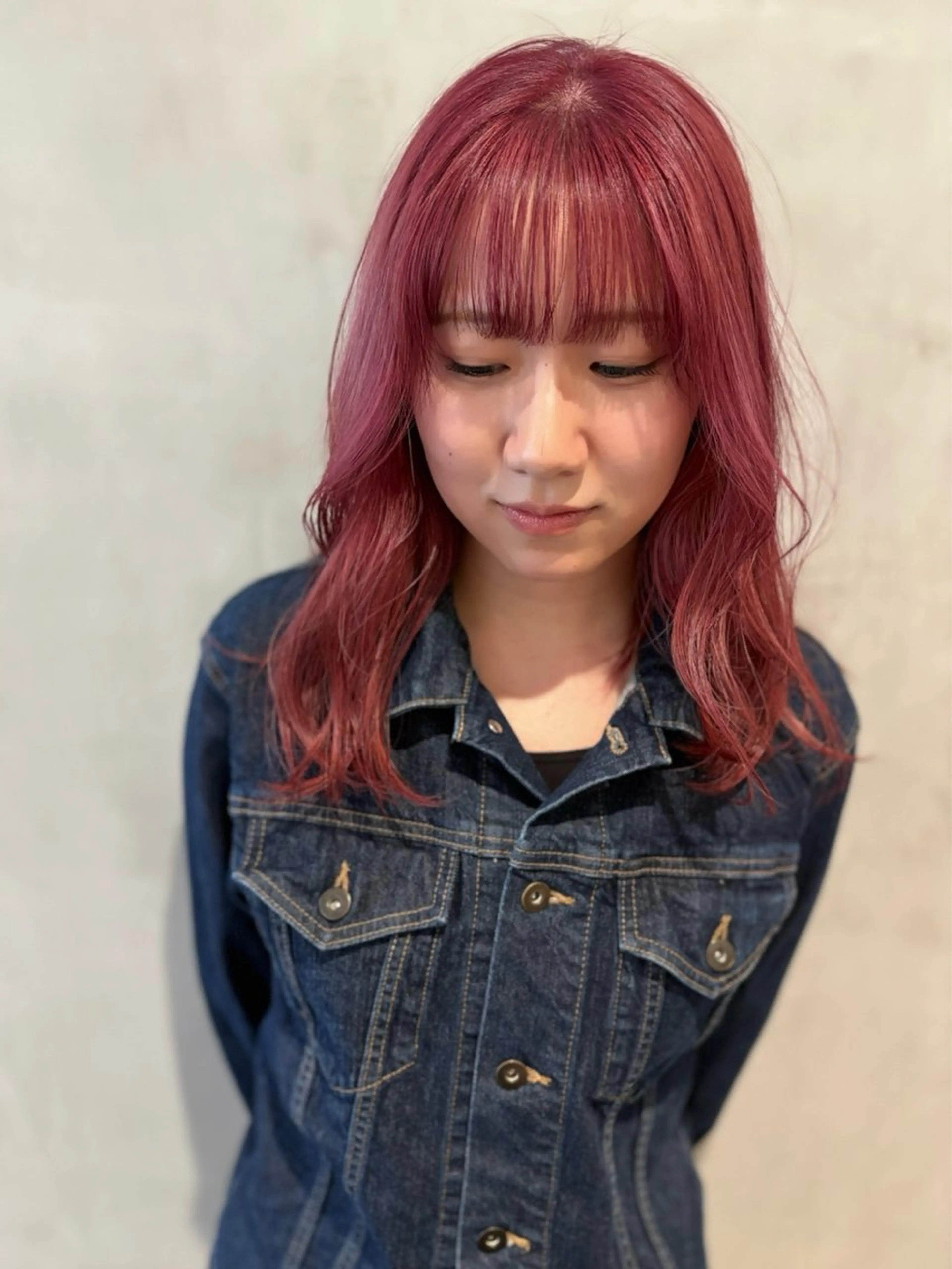 ✂︎ 【初回、2回目の方】カット+ケアブリーチ ダブルカラー+2stepトリートメント(ミニモ学割あり)の写真