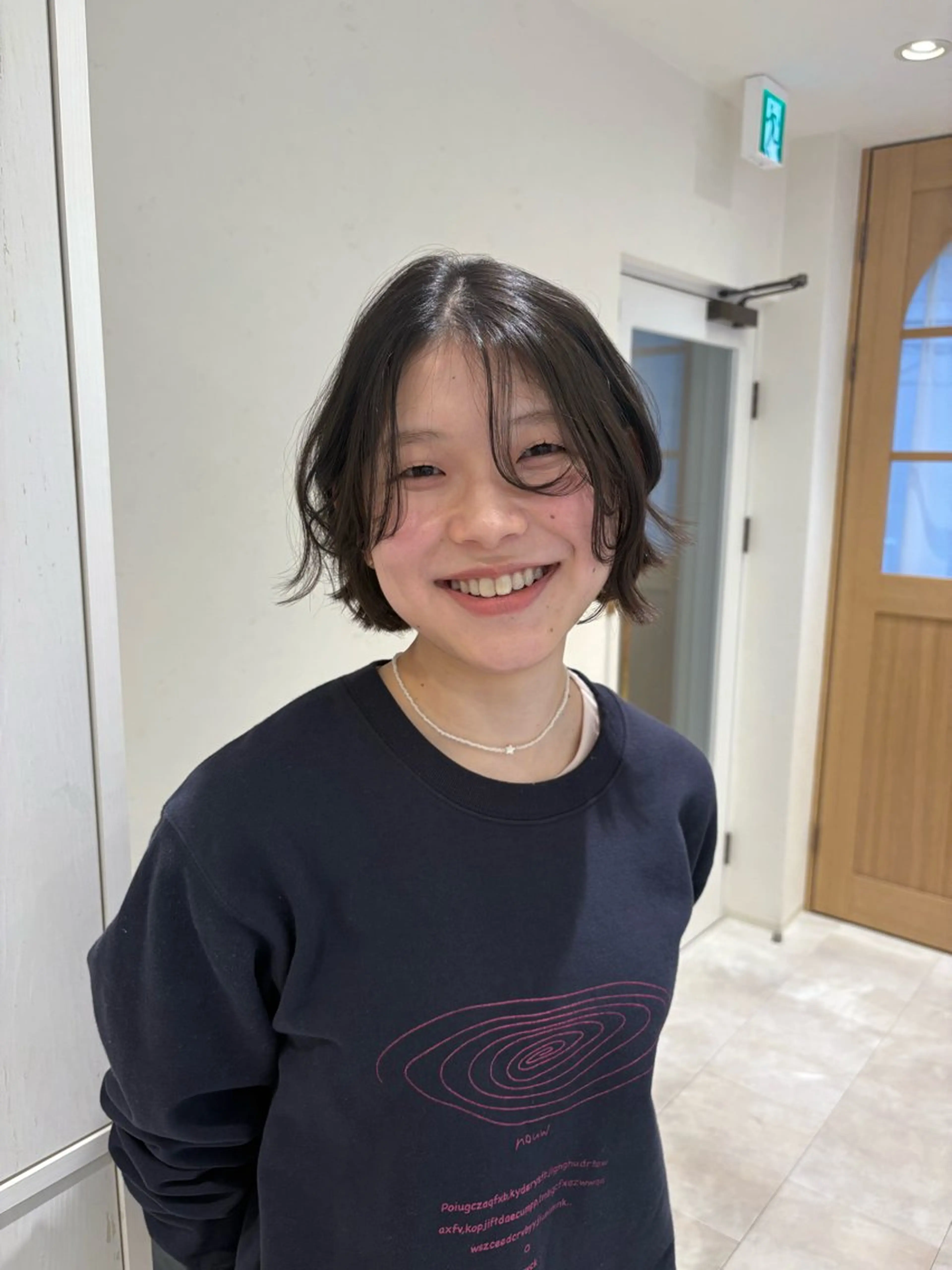 ショート カット 佃 風子のヘアスタイル