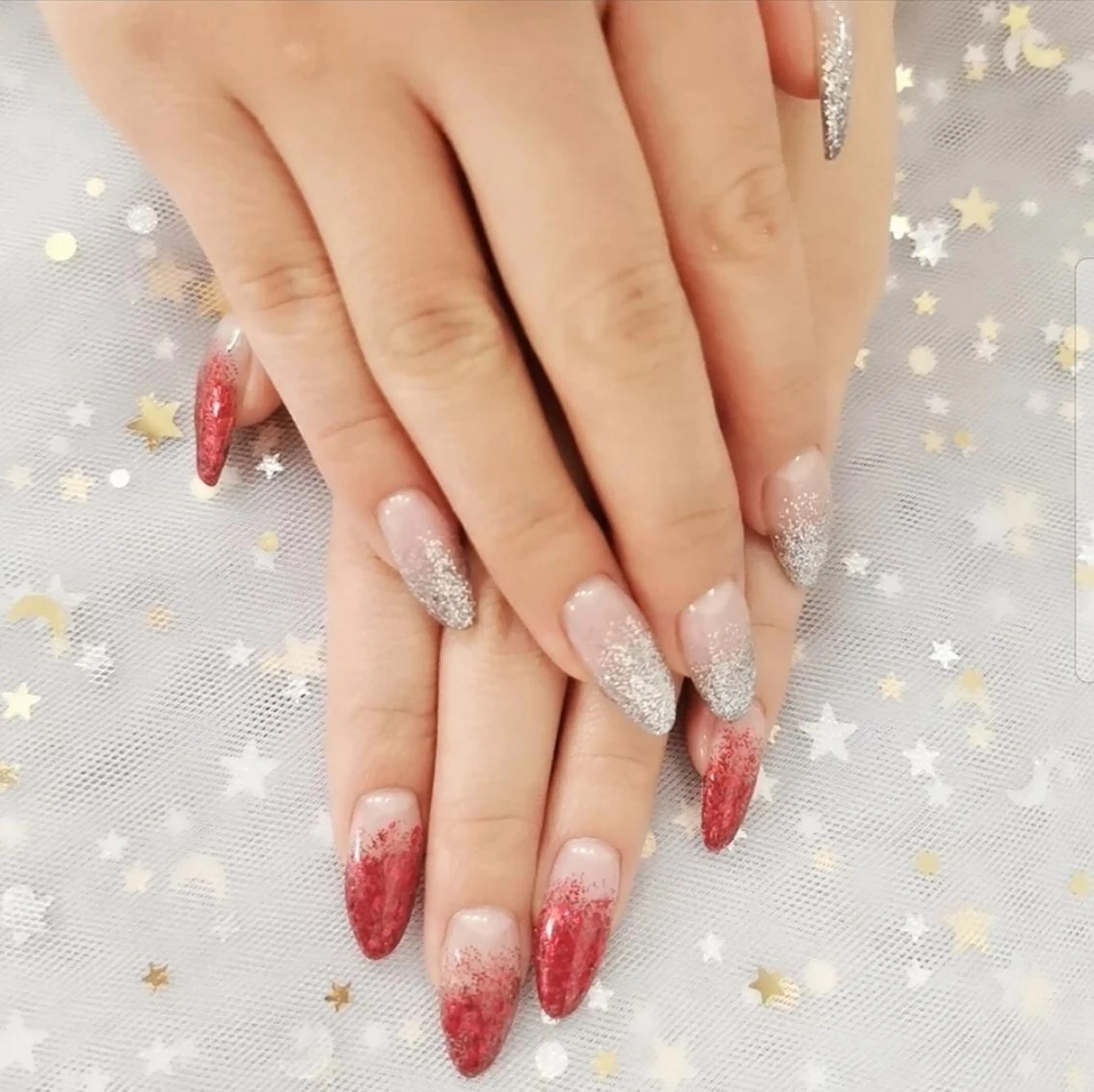 ショート ネイル ハンドネイル 上福岡 らんらんのネイルデザイン