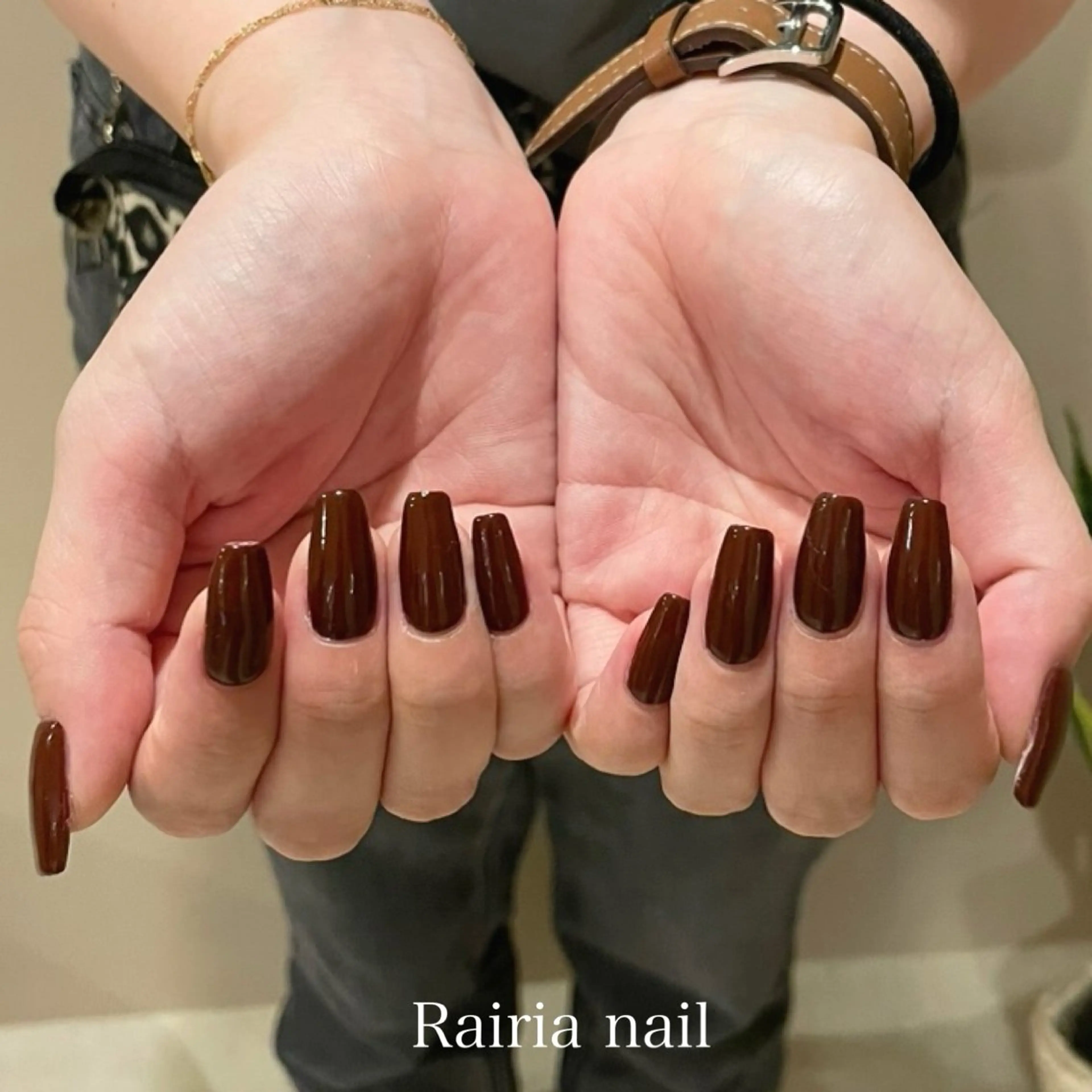 ☆付け替えオフ無し☆10本長さ出し&シンプルコースの写真