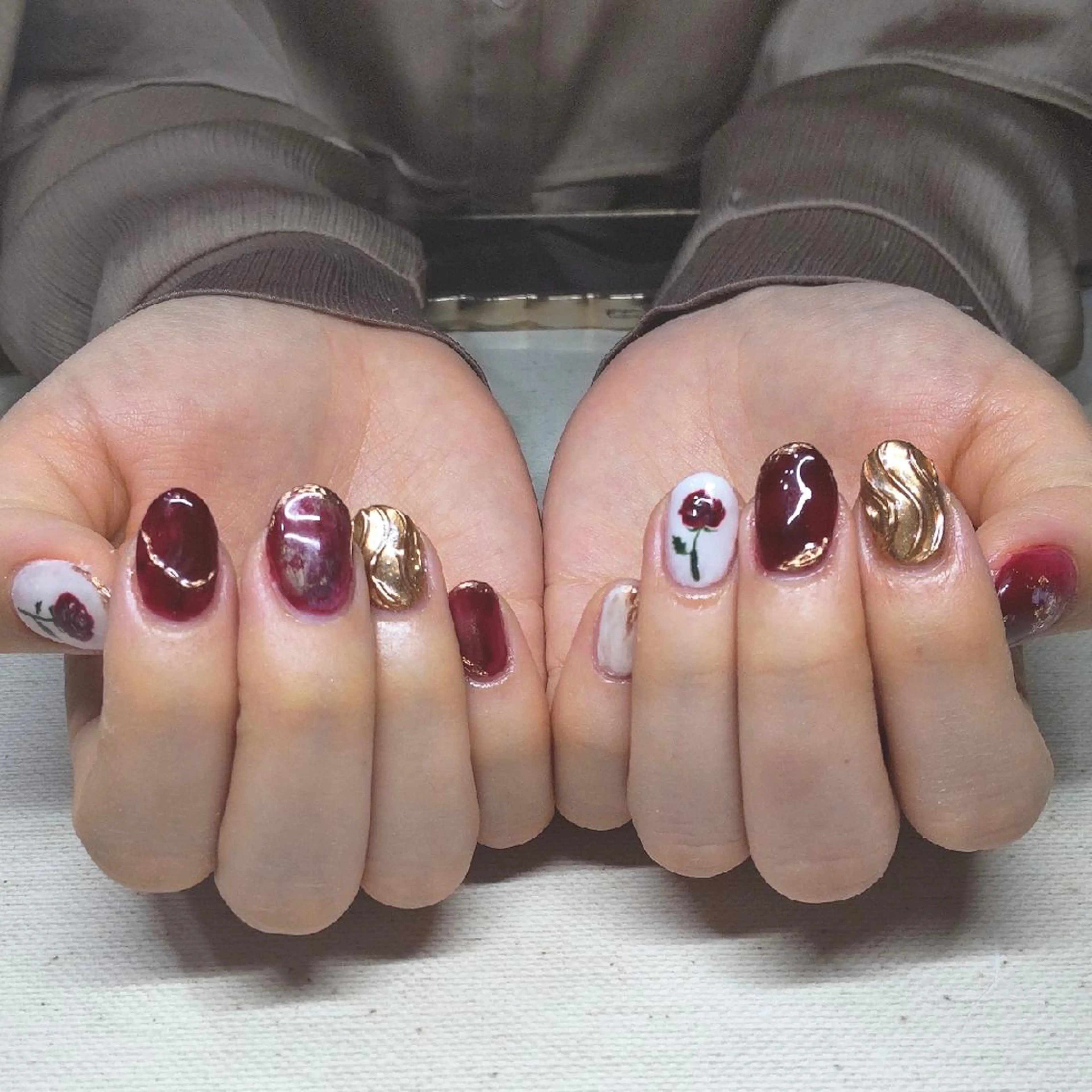 ネイル ひだか あいこのネイルデザイン