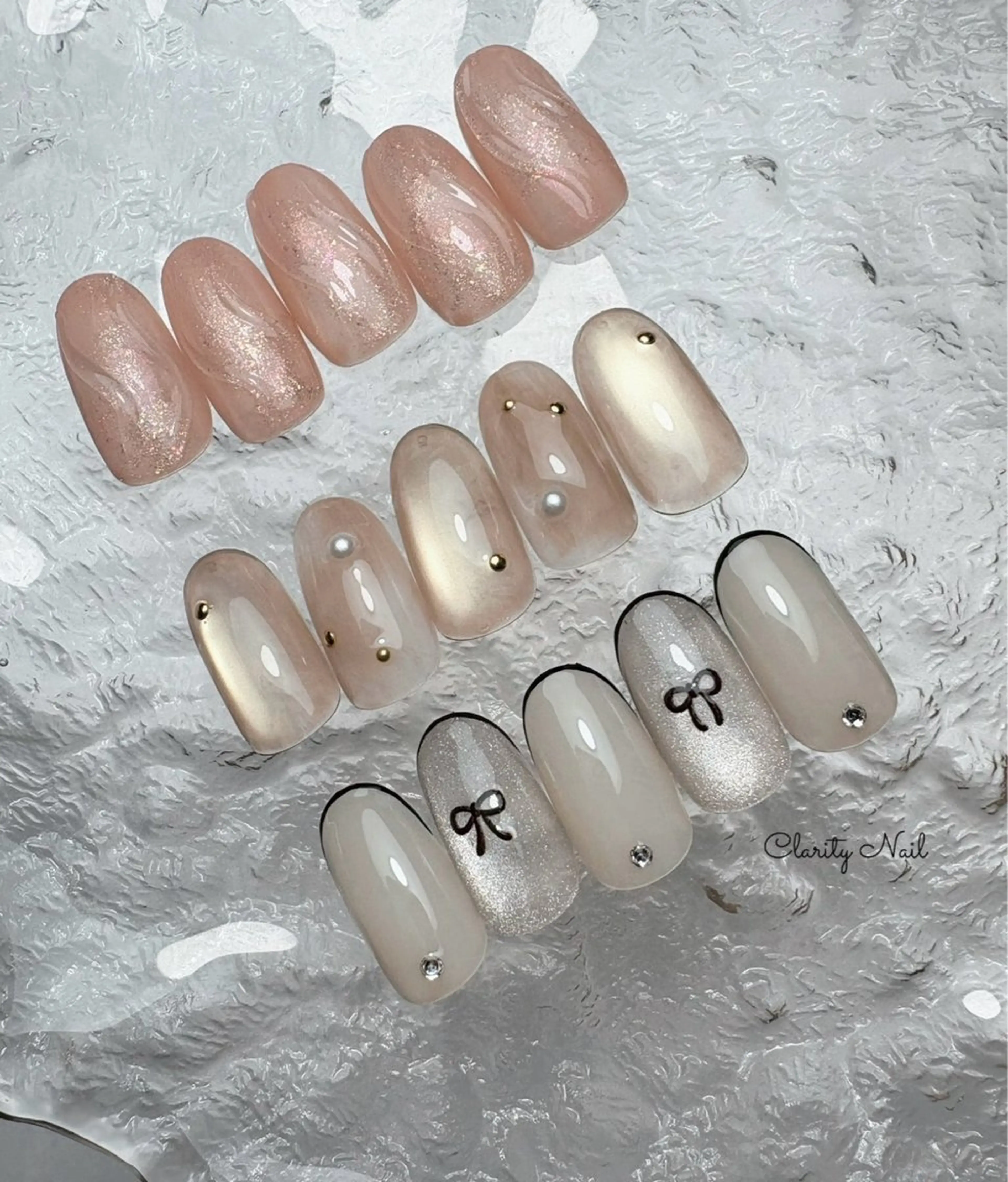 ネイル ハンドネイル Clarity Nailのネイルデザイン