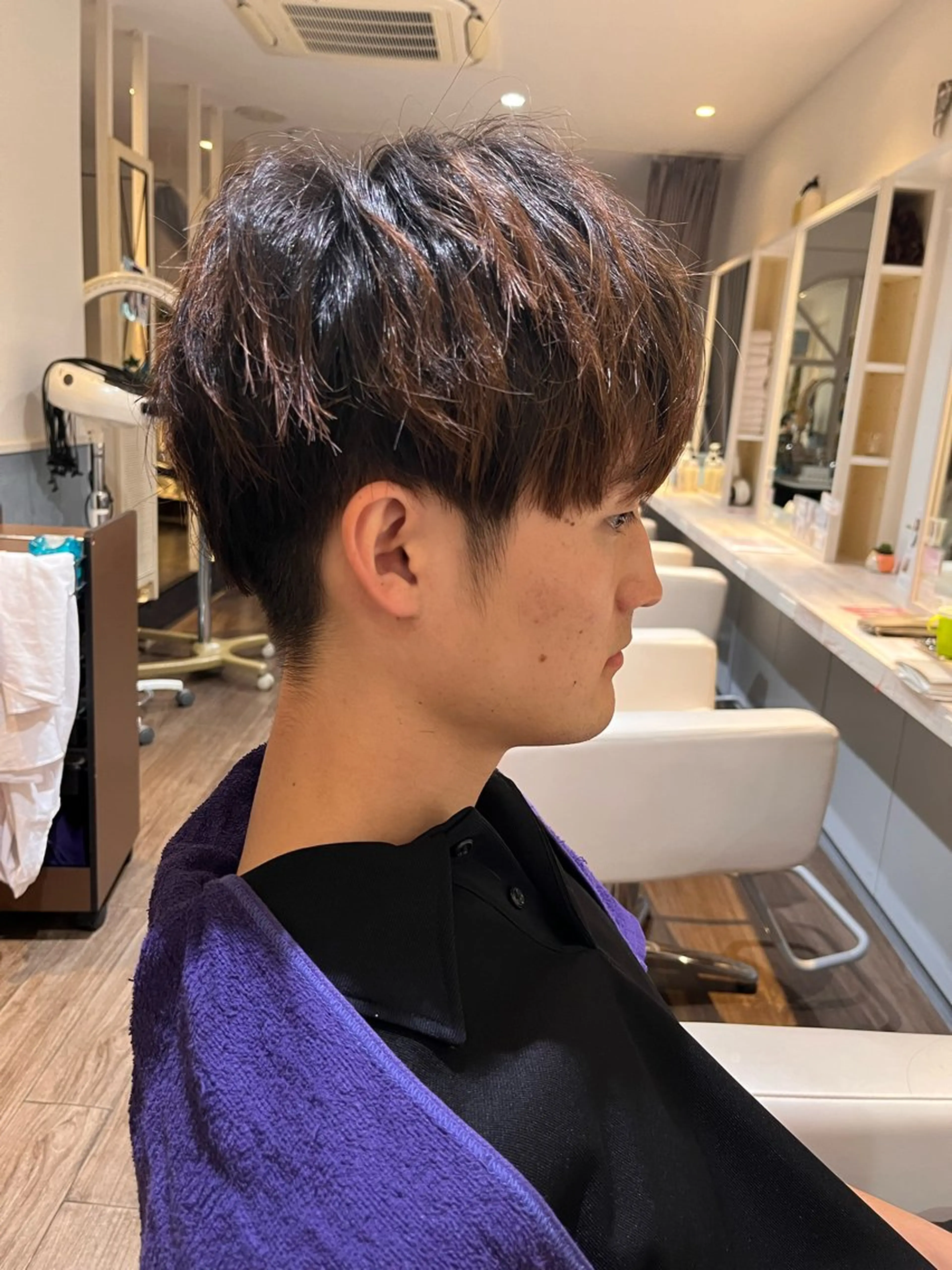 メンズ 福本 好子のヘアスタイル