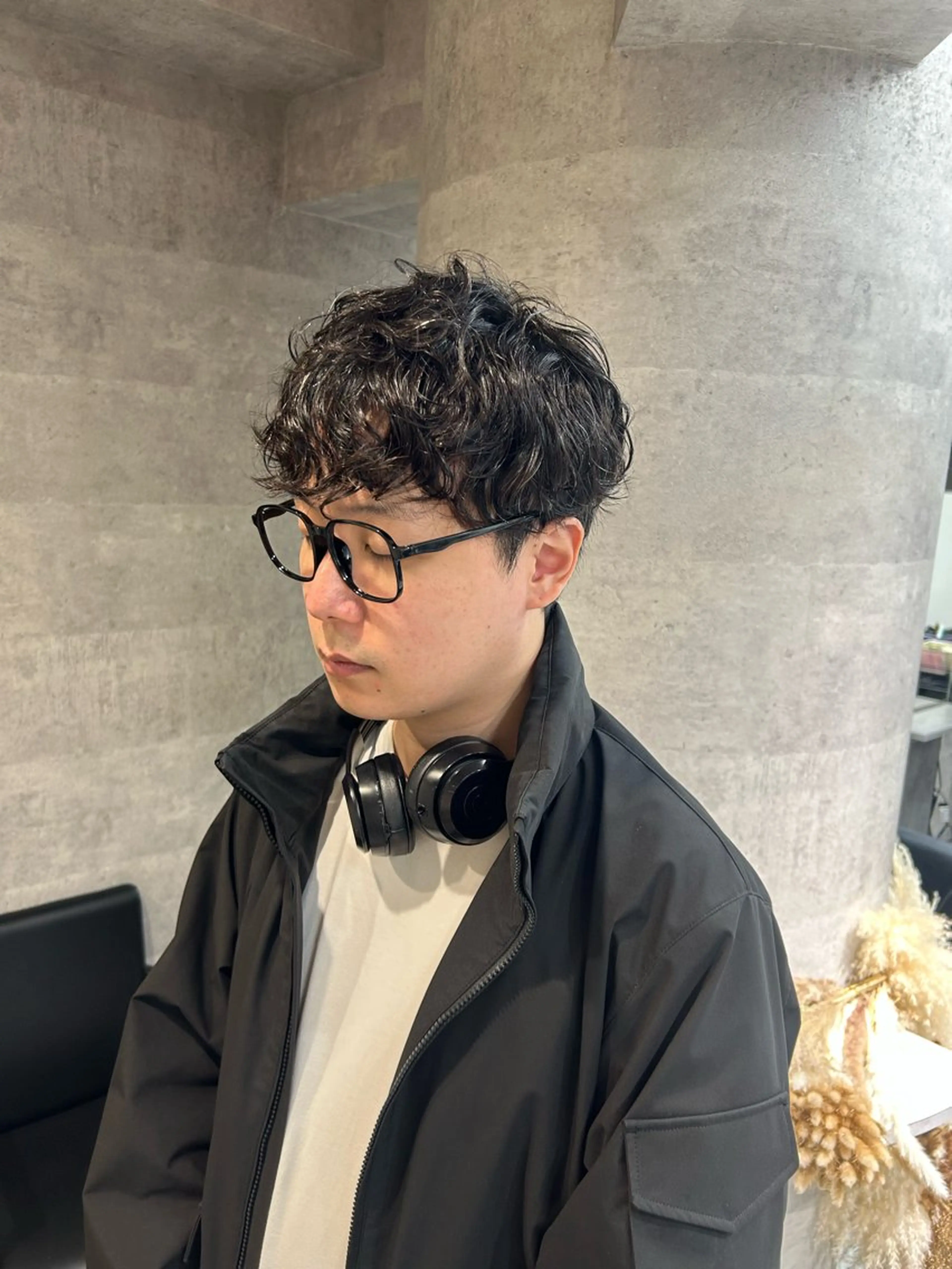 パーマ メンズ 外国人風ヘア/ 髪質改善/ayacaのヘアスタイル