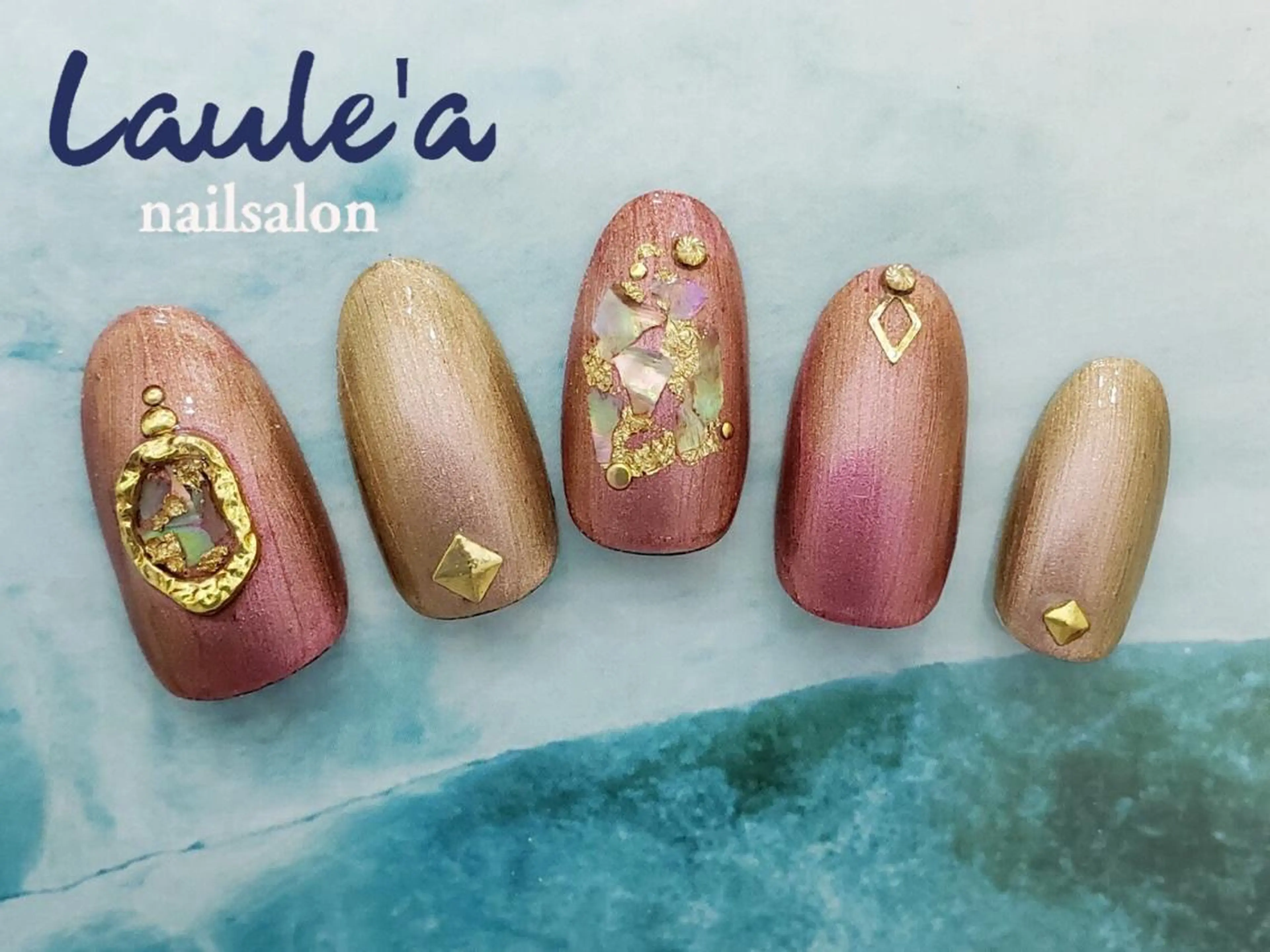 ネイル ハンドネイル Laule’a 昭島店のネイルデザイン