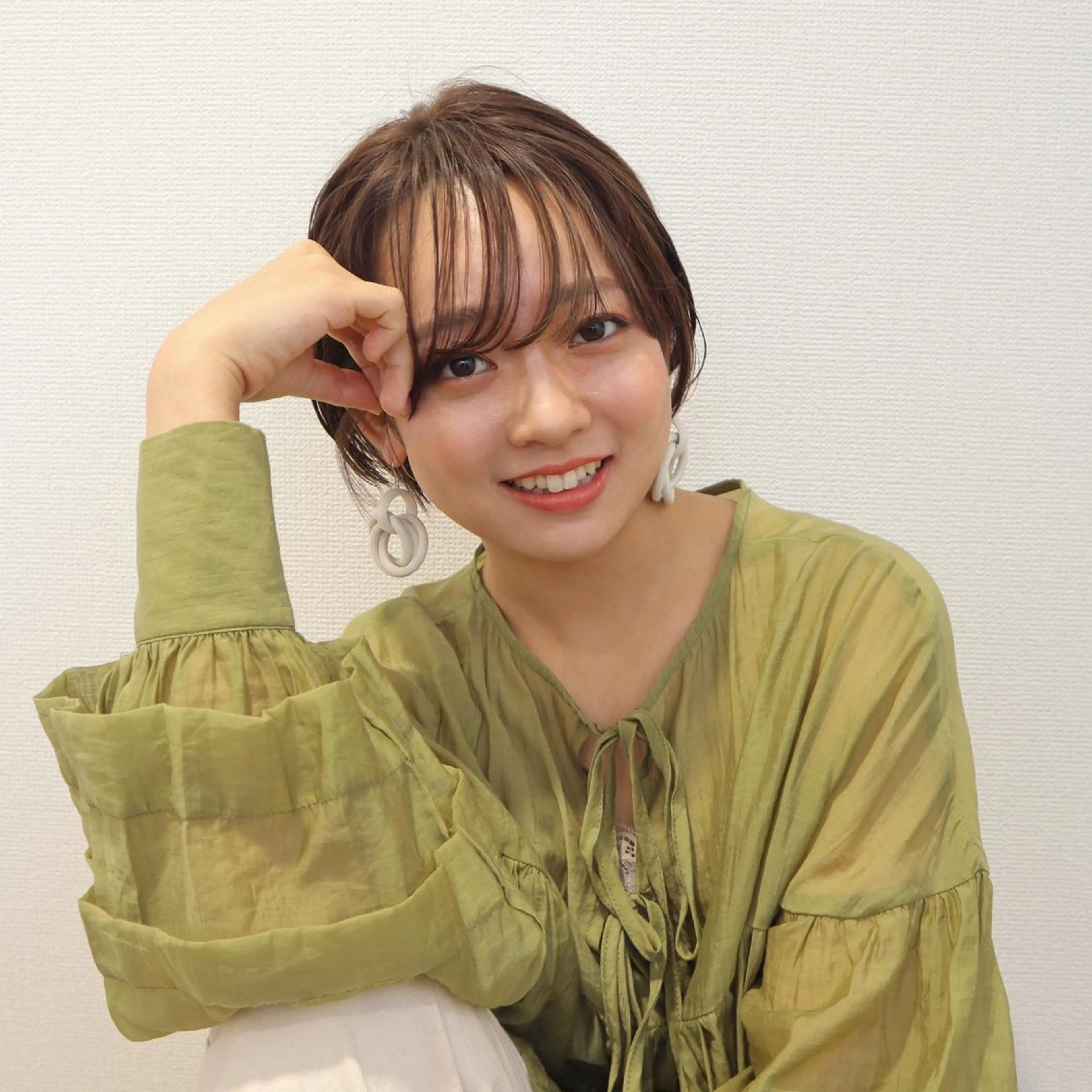 ショート 小杉輝/ショート /艶カラー✨のヘアスタイル