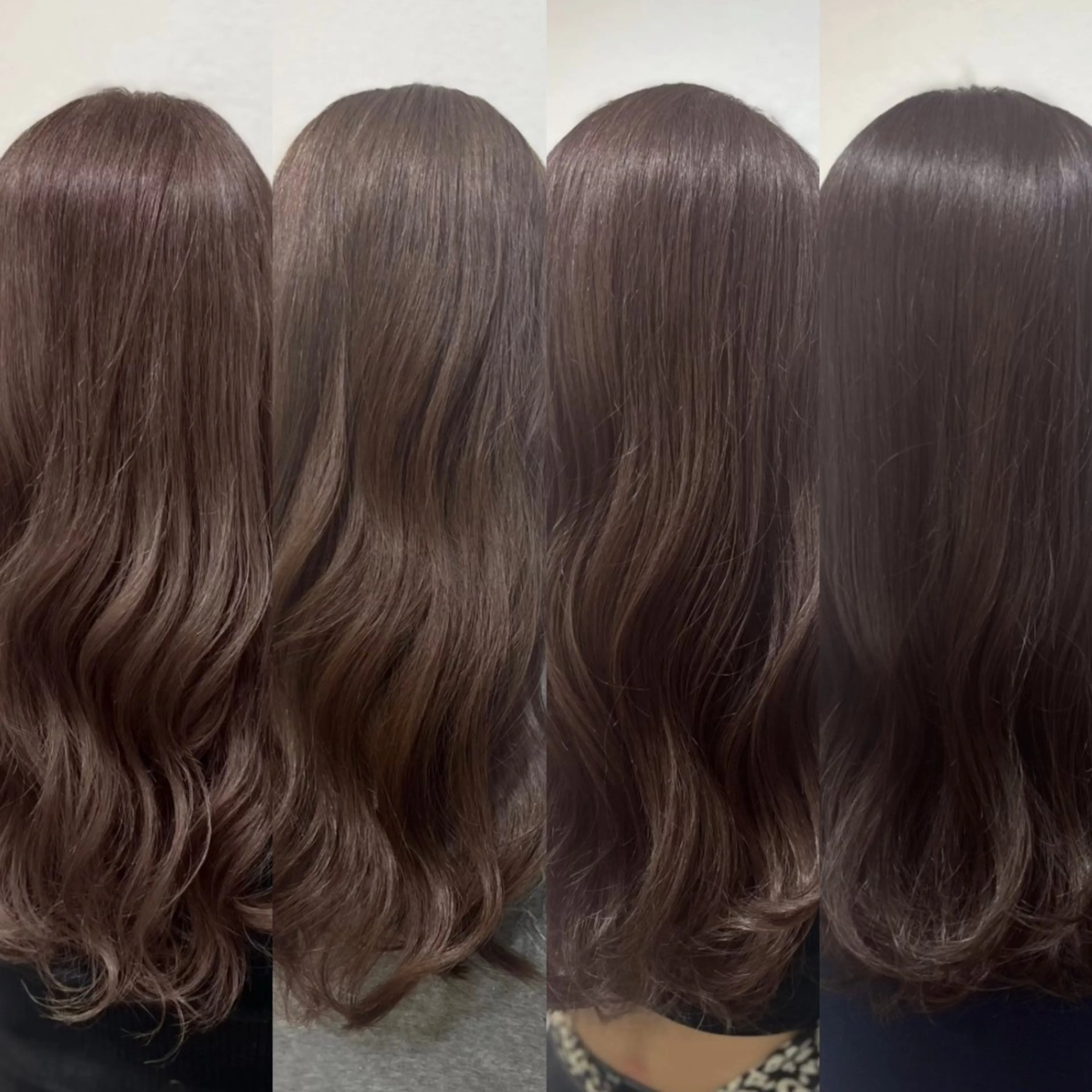 ロング カラー カット ヘアカラー トリートメント 透明感カラー／ 艶感カラー／RAMUのヘアスタイル