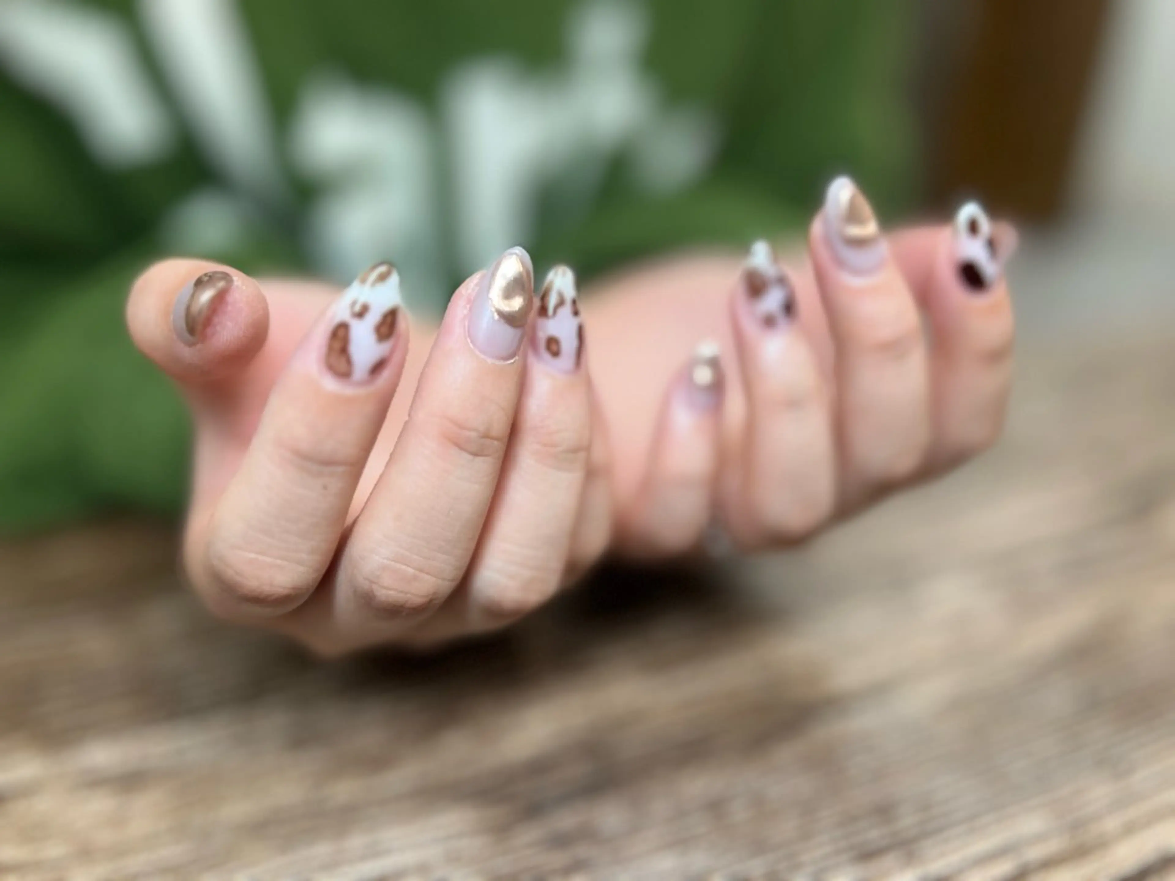 ネイル ハンドネイル eun_ byShuKuRunのネイルデザイン