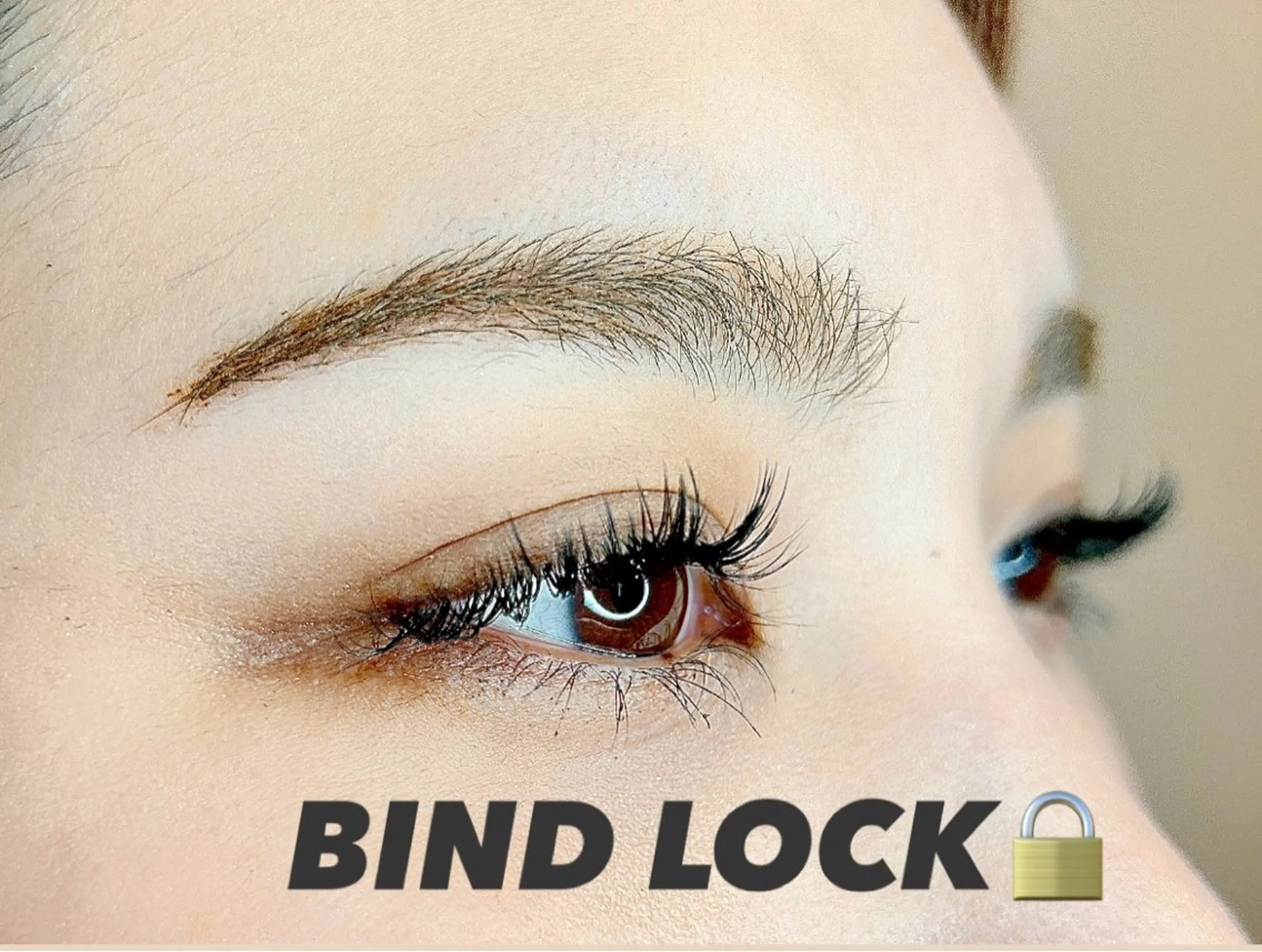 BIND LOCK😎🔐ナチュラル希望60束の写真