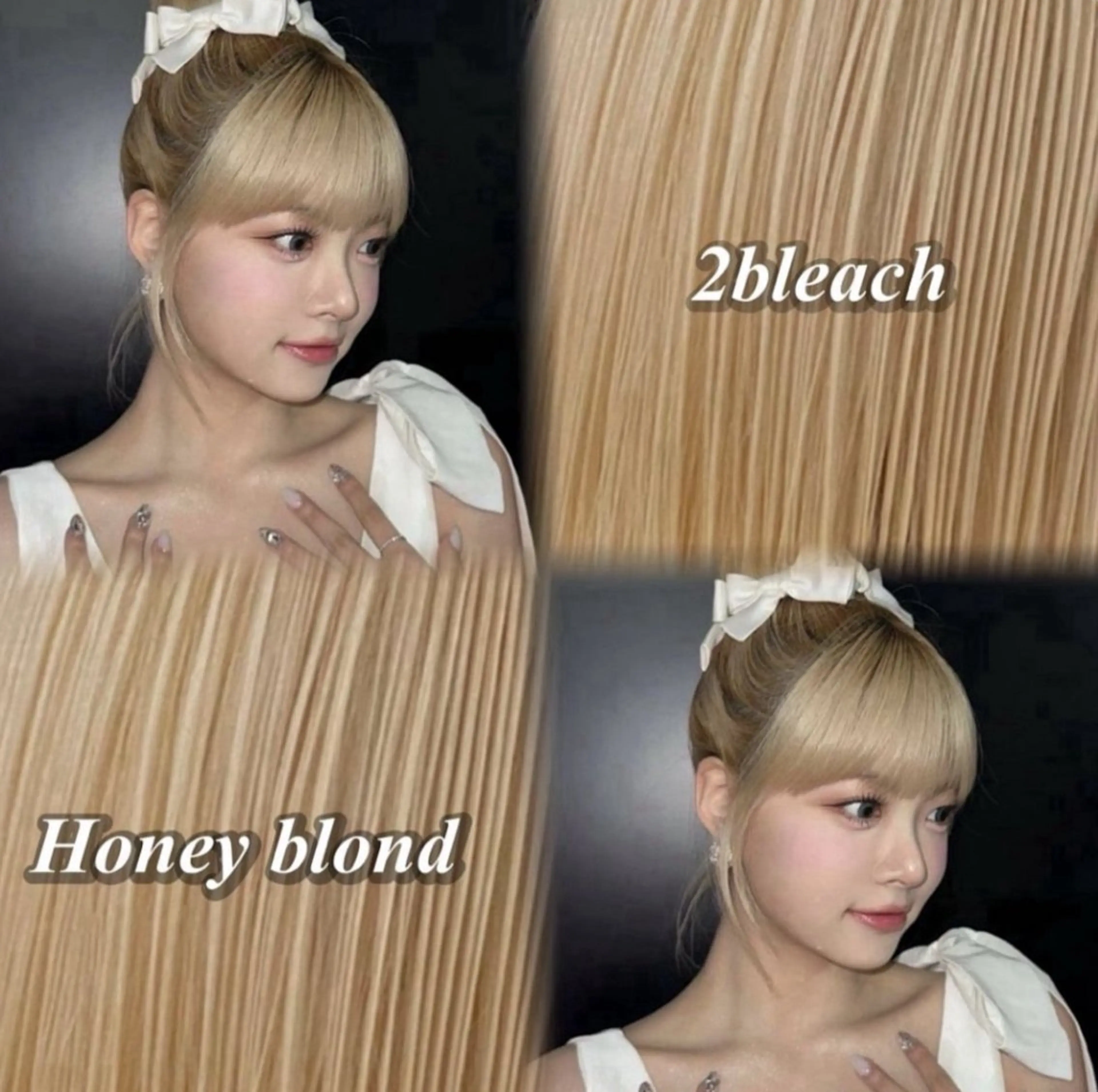 ロング 韓国ガーリー🤍ハイ トーン🤍Ayanaのヘアスタイル