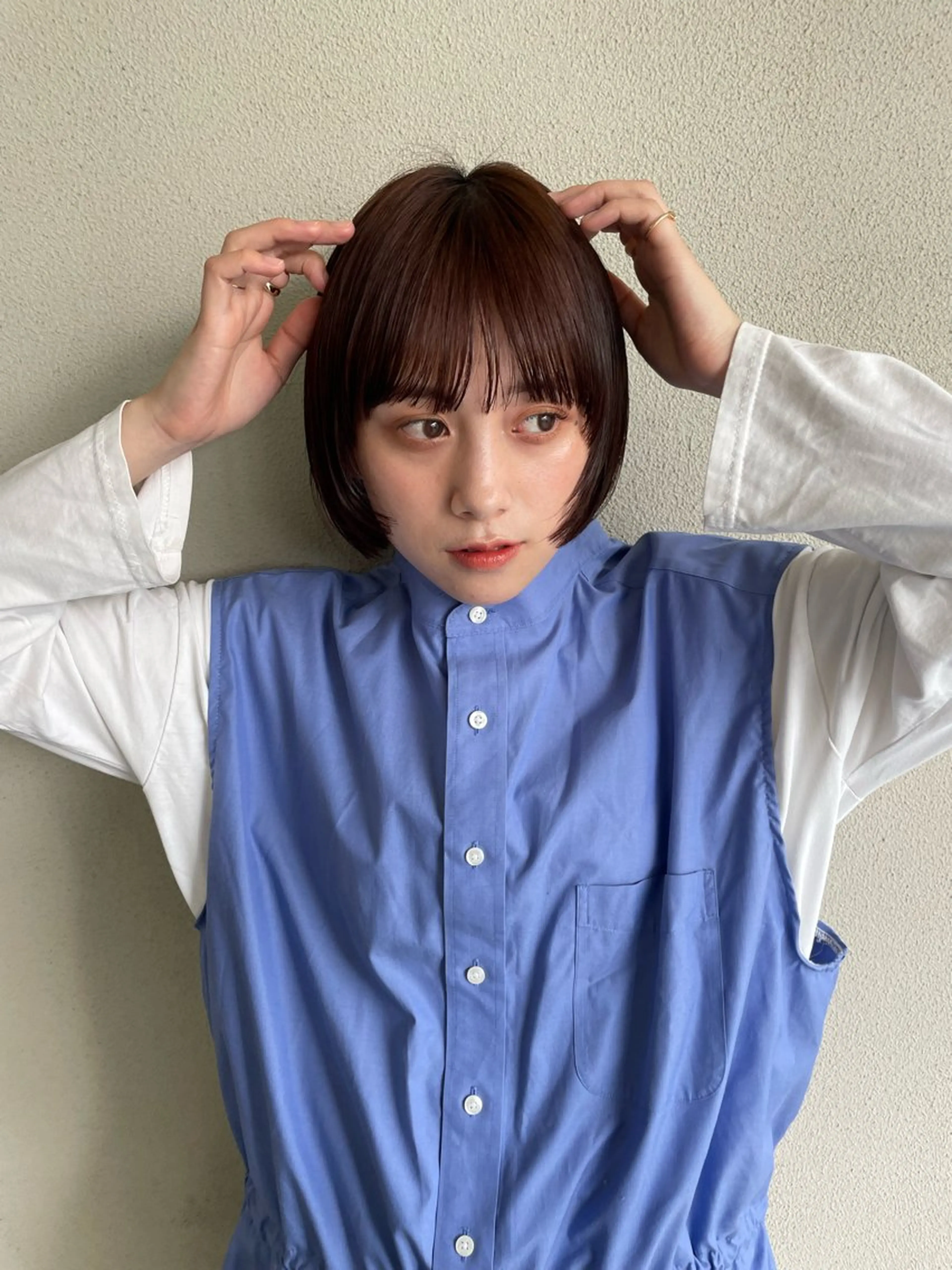 ショート 大橋 芽衣のヘアスタイル