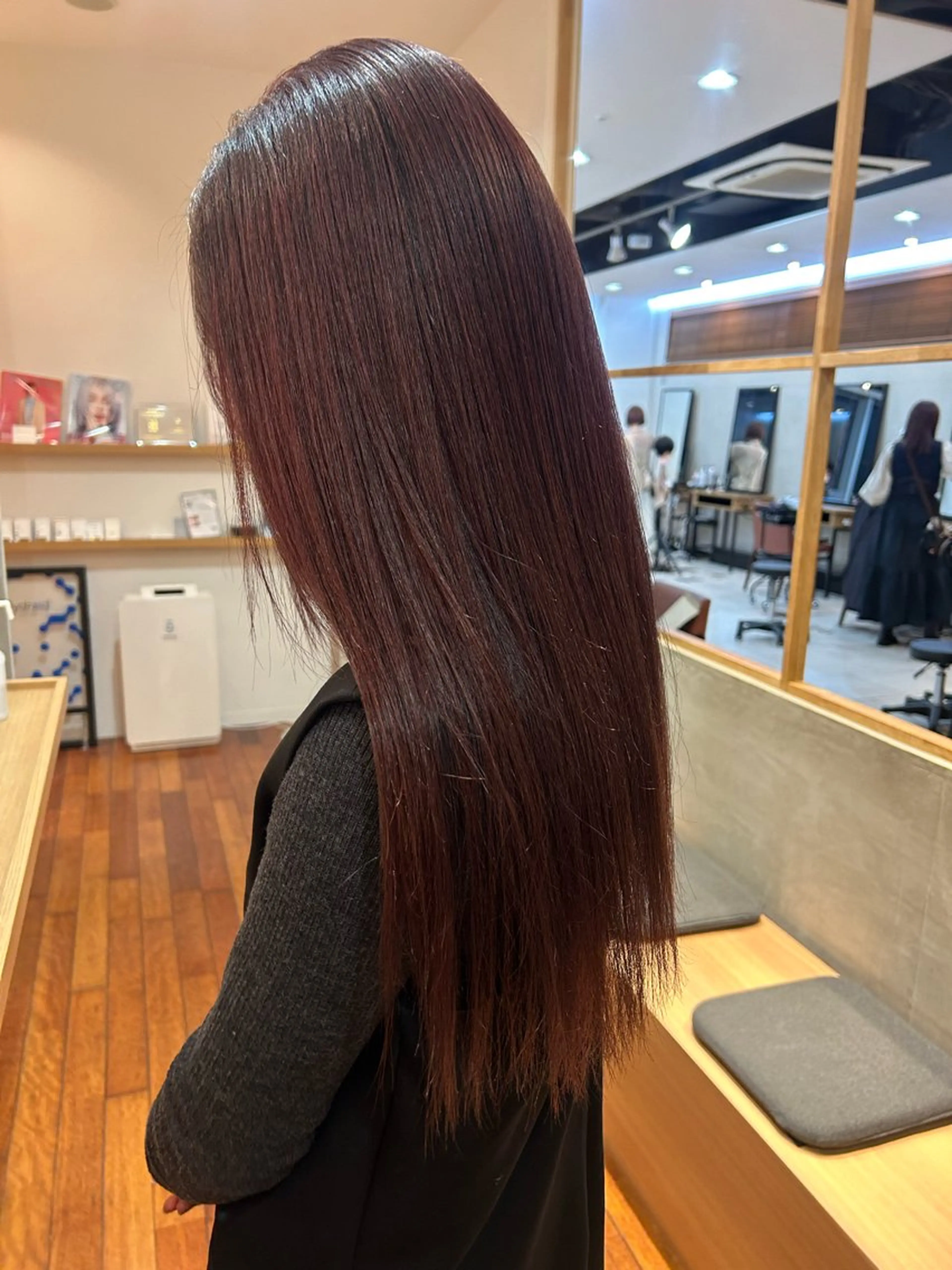 ロング カラー 🐢ダブルカラー🐢 透明感/このかのヘアスタイル