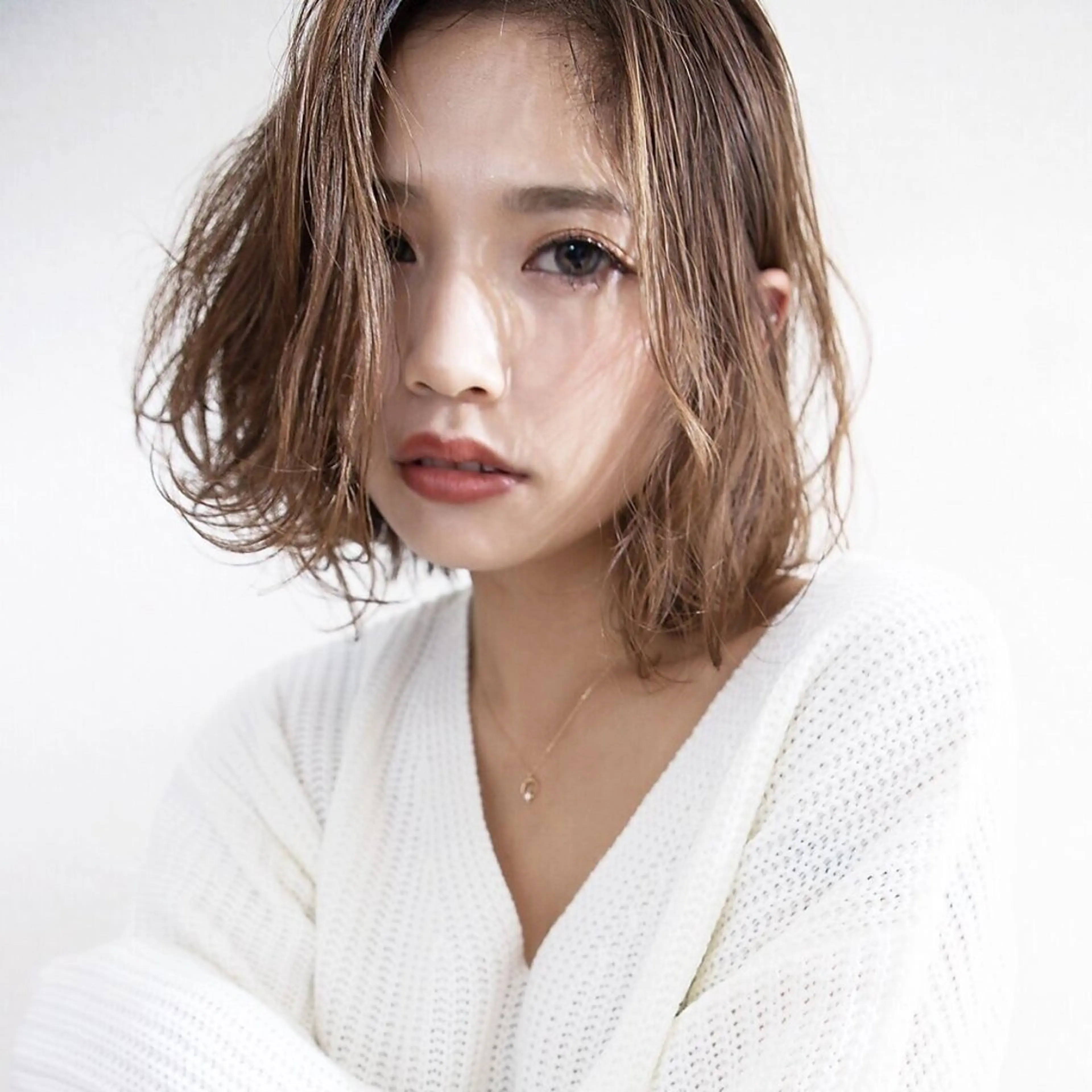 ショート カラー トリートメント 🧴カワバタ🧴 /暖色/髪質改善のヘアスタイル