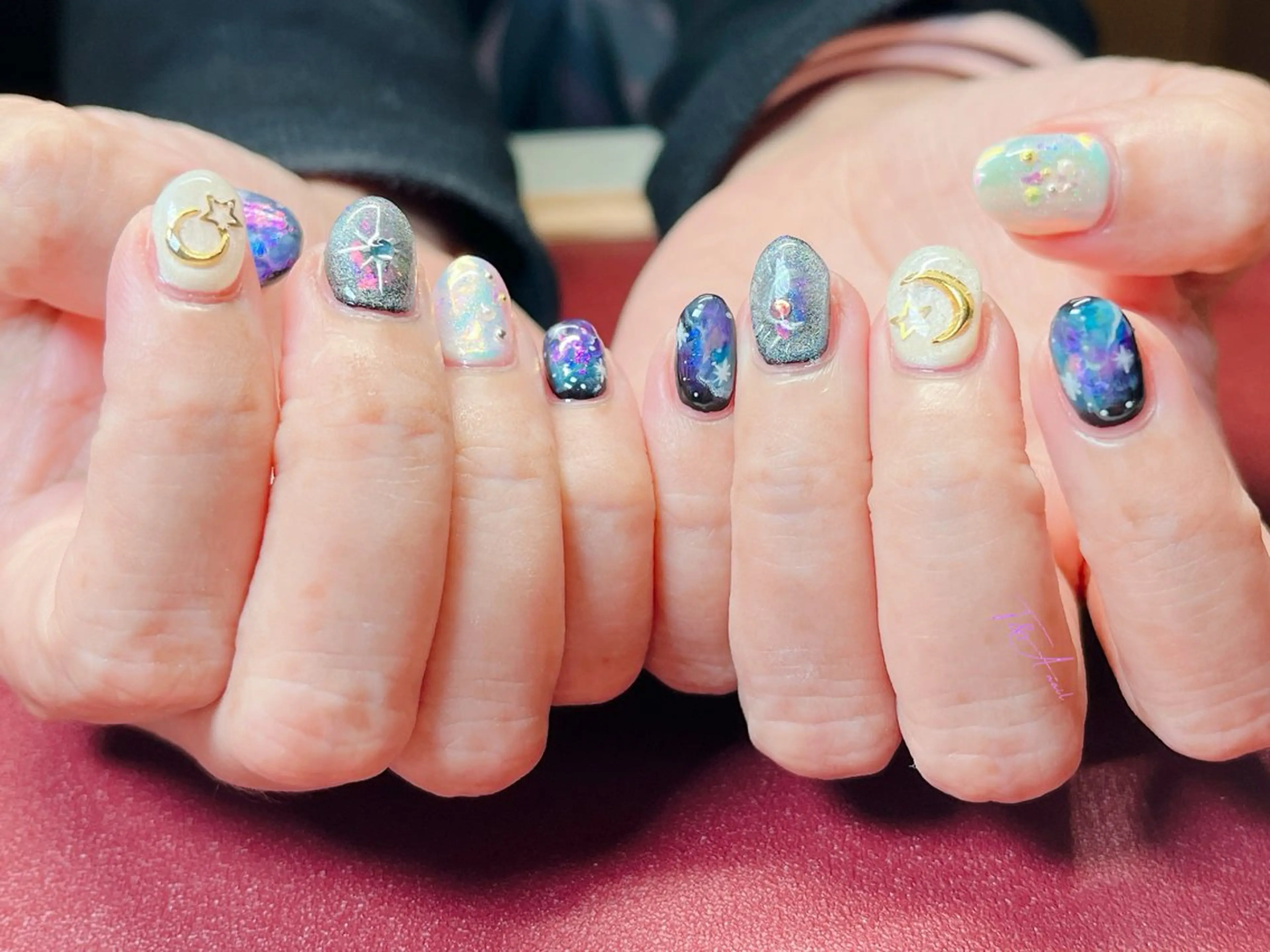 ネイル ジェルネイル スカルプネイル ショートネイル T&A nailのネイルデザイン