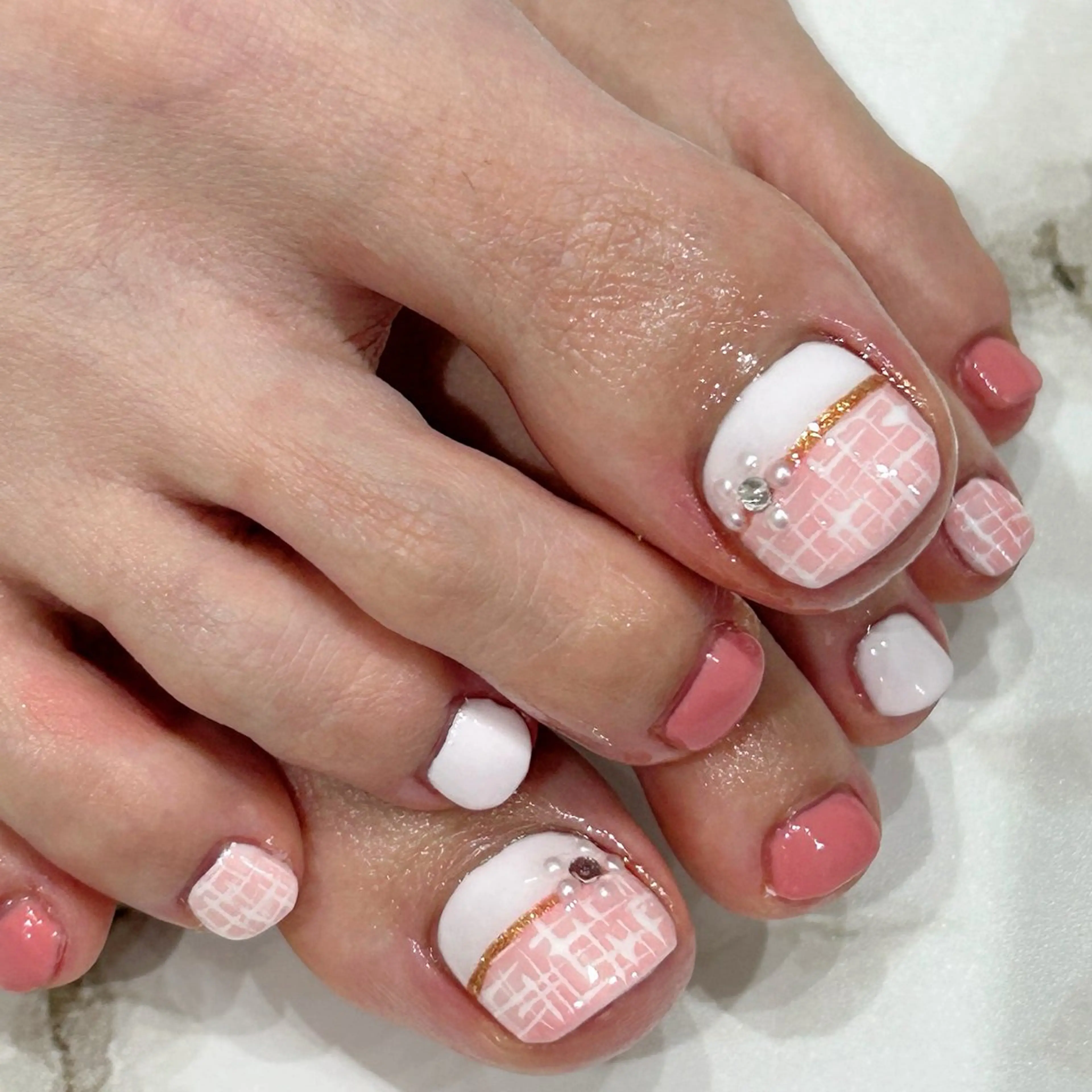 ネイル はあとねいる筑紫口店 Hitomiのネイルデザイン