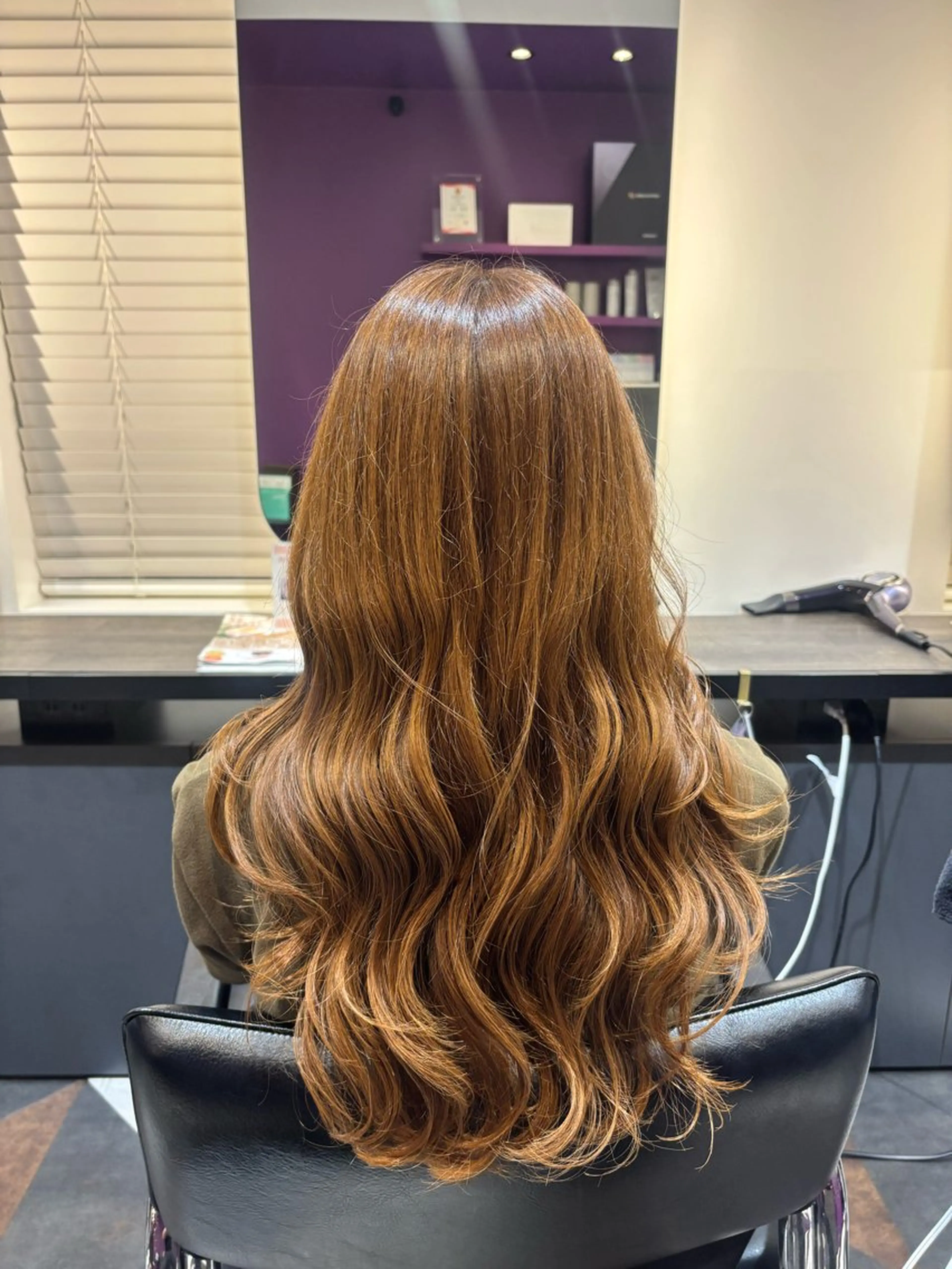 ロング カラー カット ヘアカラー トリートメント 沢井 涼人 ~Aphroditeのヘアスタイル