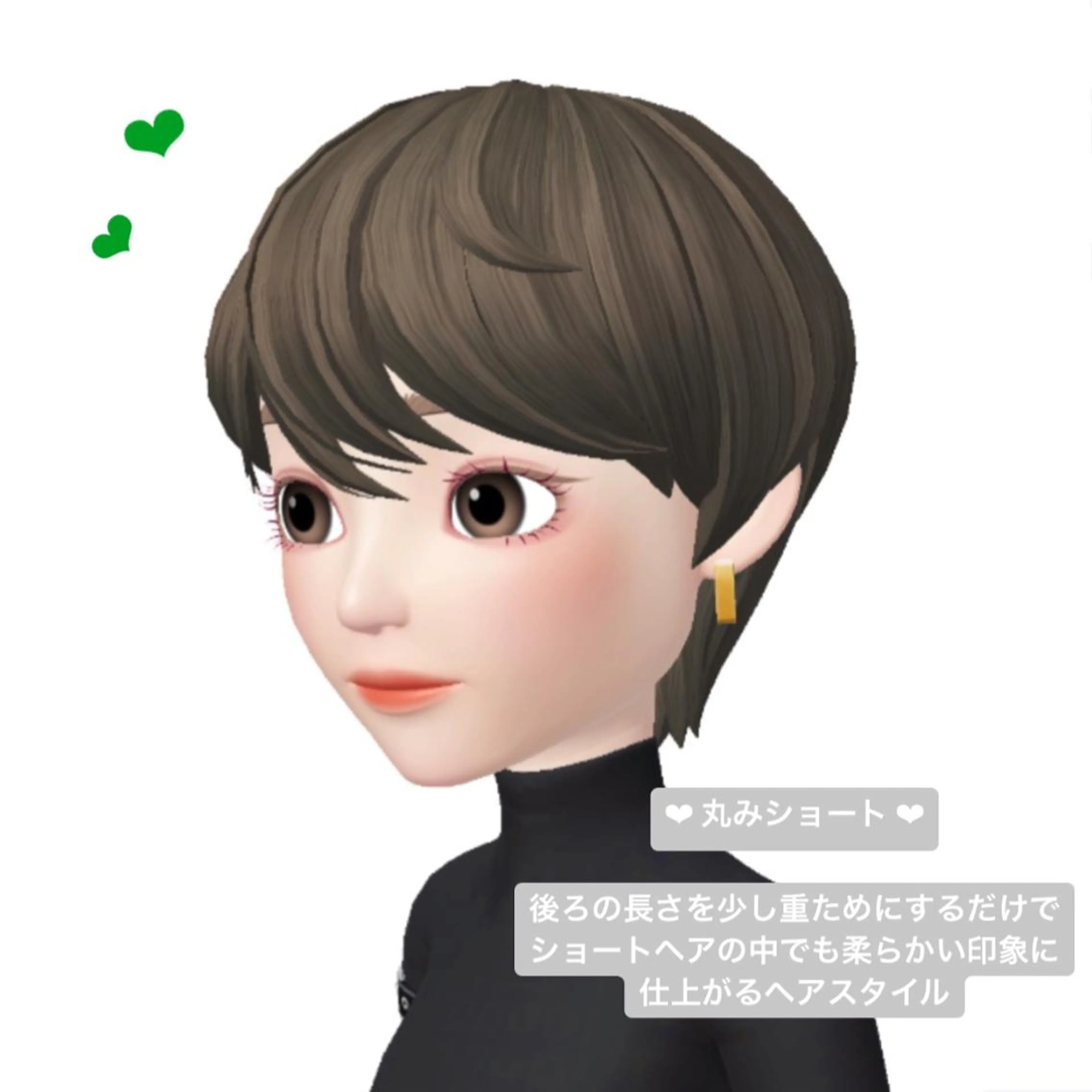 ショート レイヤー/ウルフ🤍 mayo.のヘアスタイル