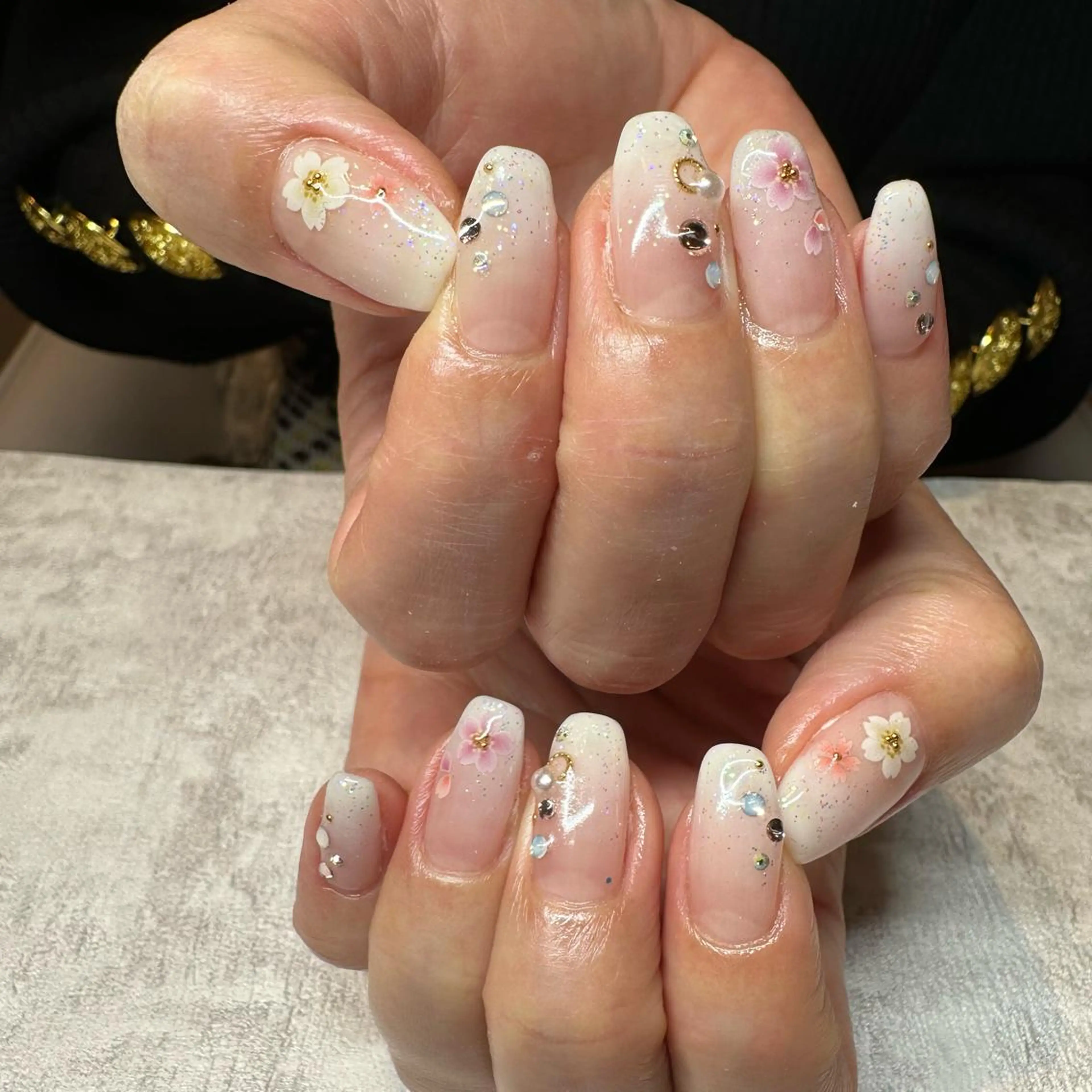 ネイル ハンドネイル Tocowaka マエダのネイルデザイン