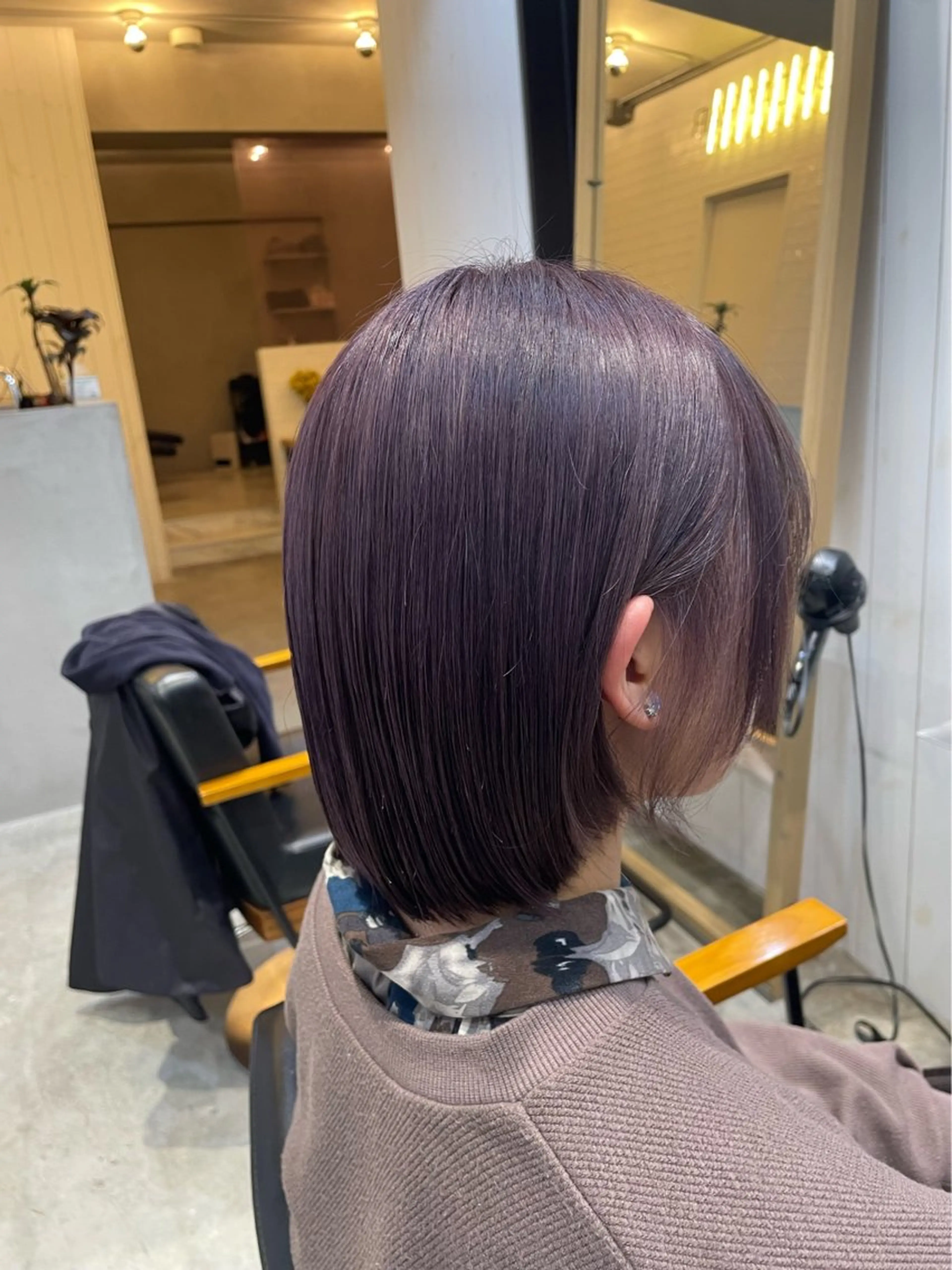 カラー ヘアカラー 工藤大輔 クドウダイスケのヘアスタイル