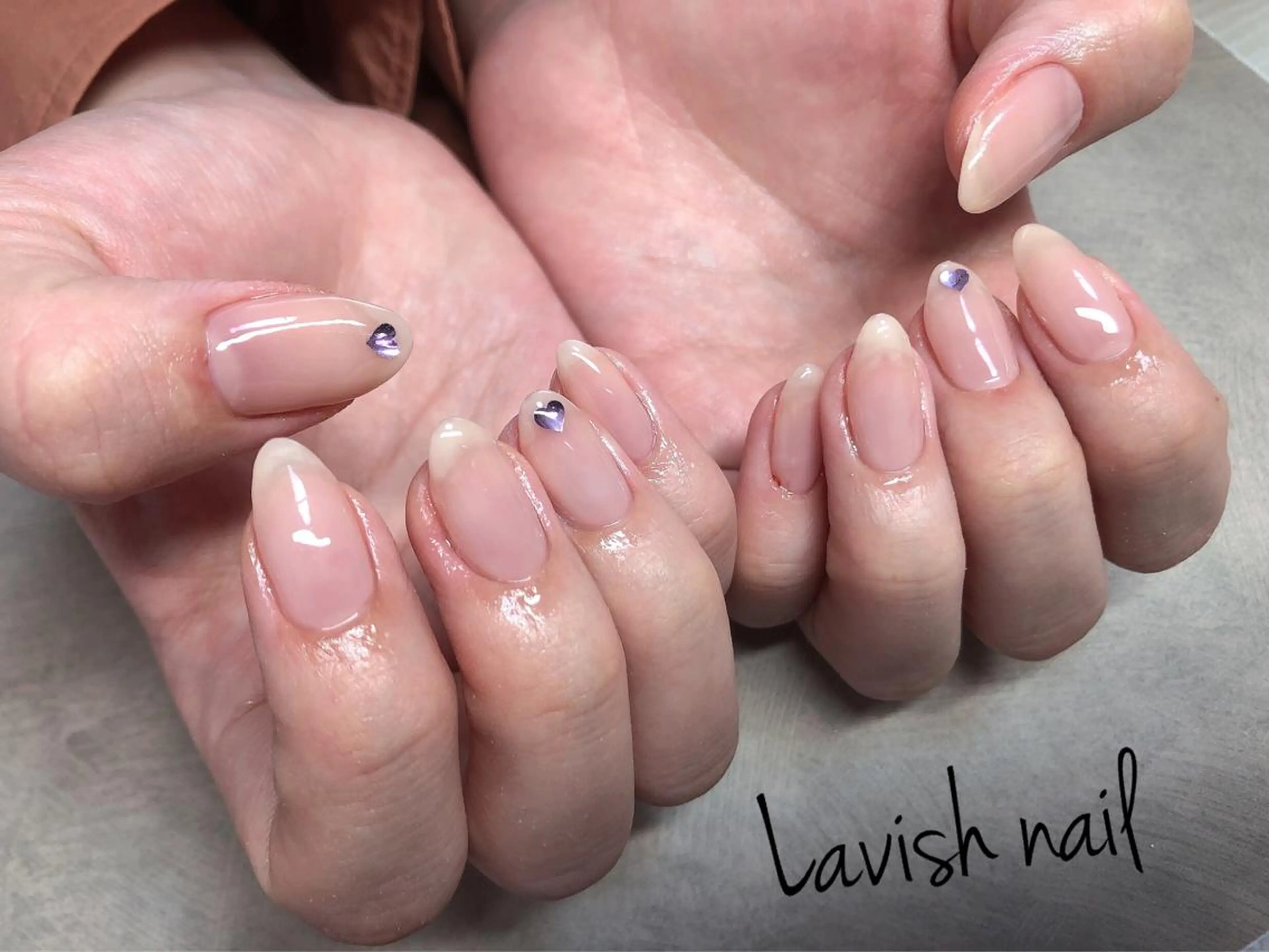 ネイル ハンドネイル Lavish nailのネイルデザイン
