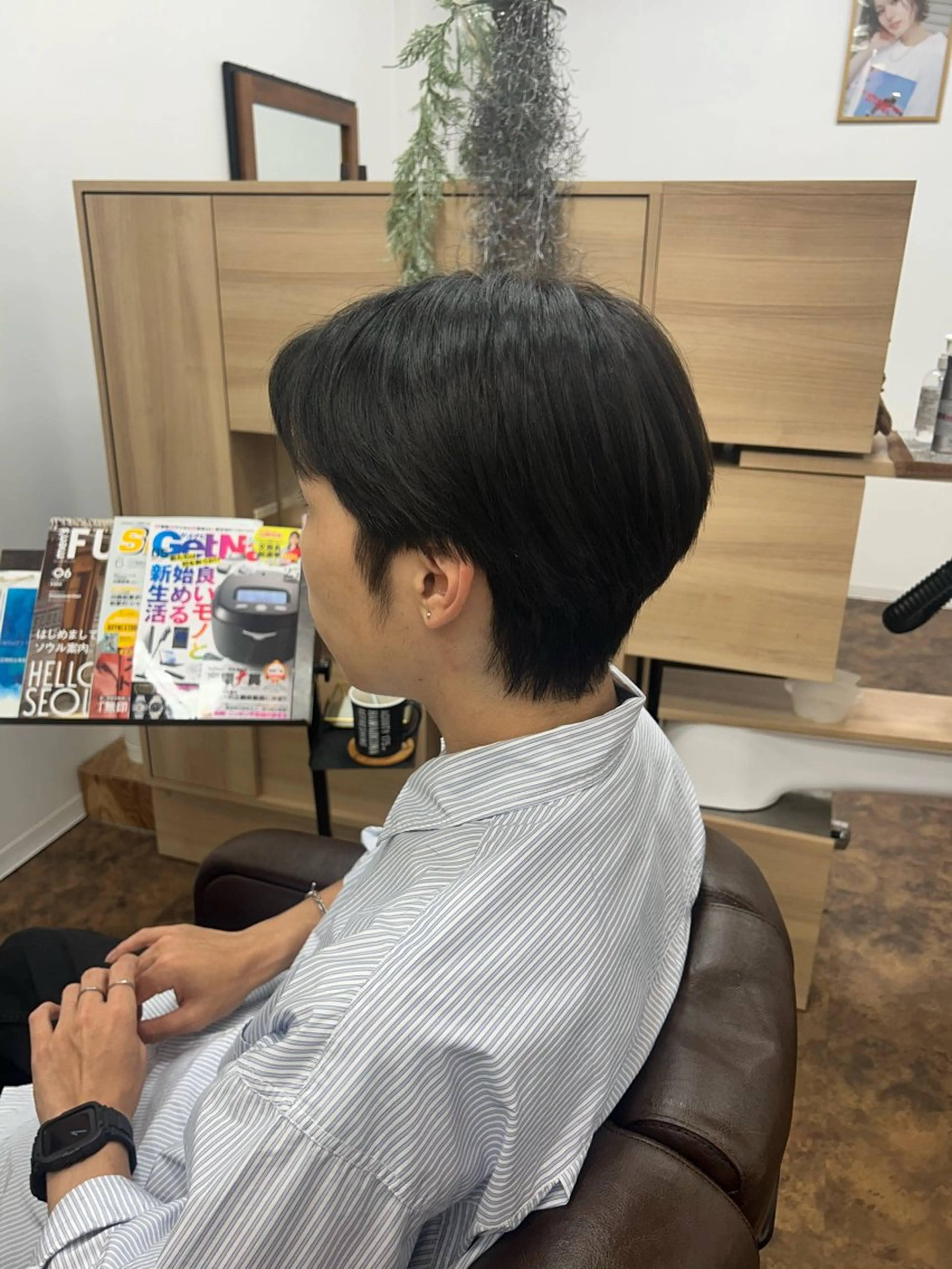 ショート カット ヘッドスパ YUIMARL SUZUKAのヘアスタイル