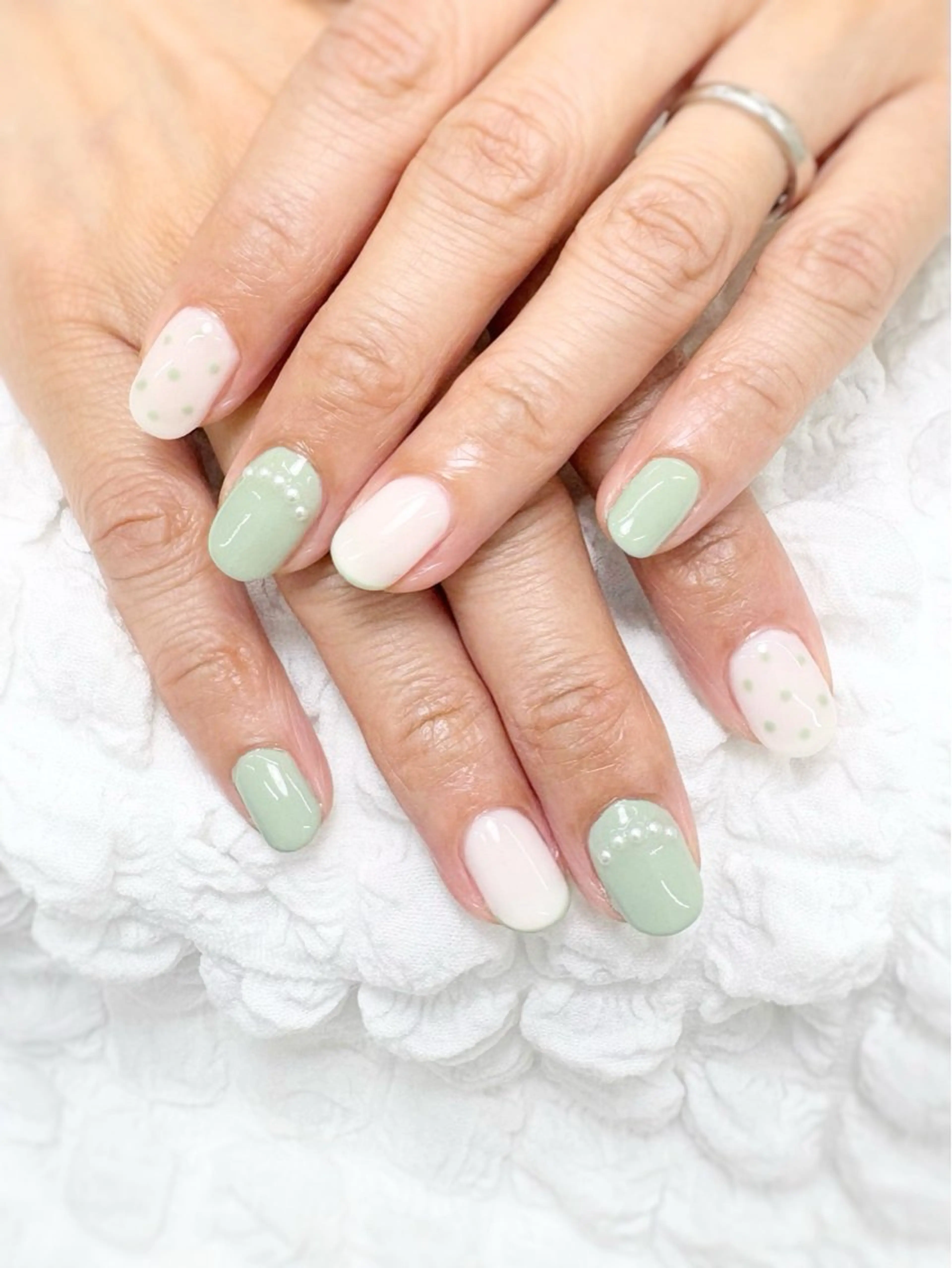 ネイル le rue MIKAのネイルデザイン