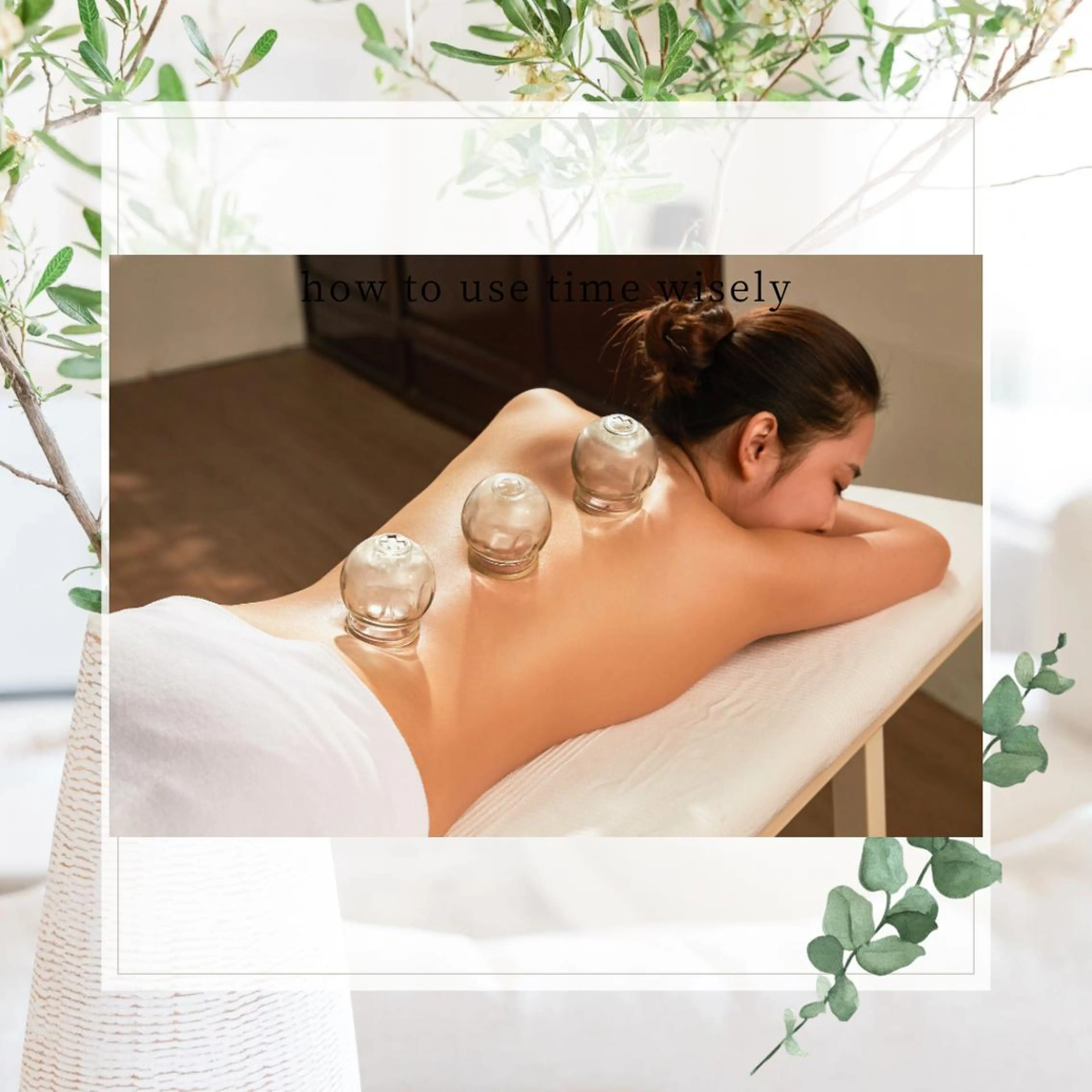 [カッピング] 🐣血行促進、肩、腰の張り、疲労回復コース🐾40分4400円の写真