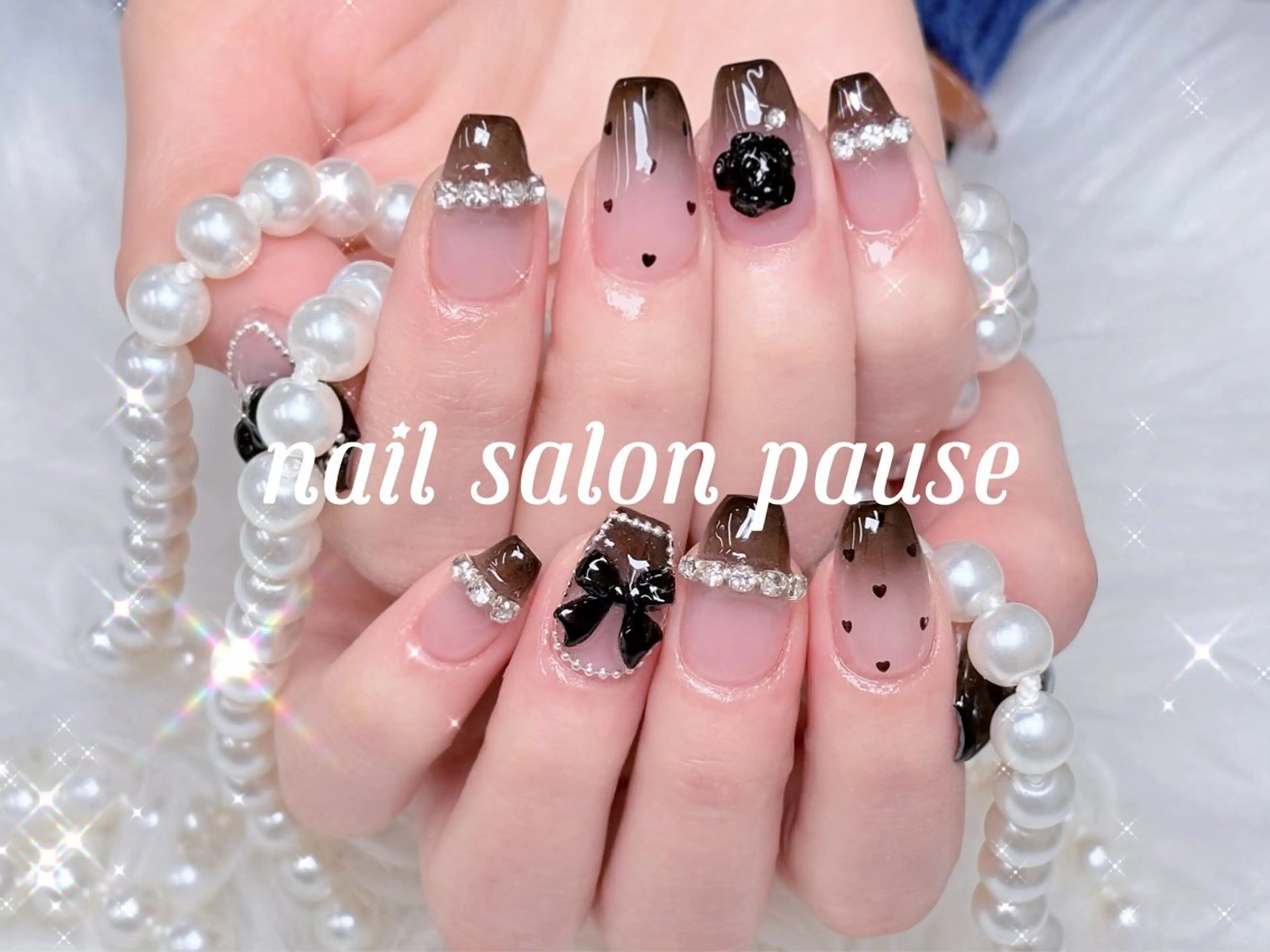 ネイル ハンドネイル ハンドケア nail salon pause✨のネイルデザイン