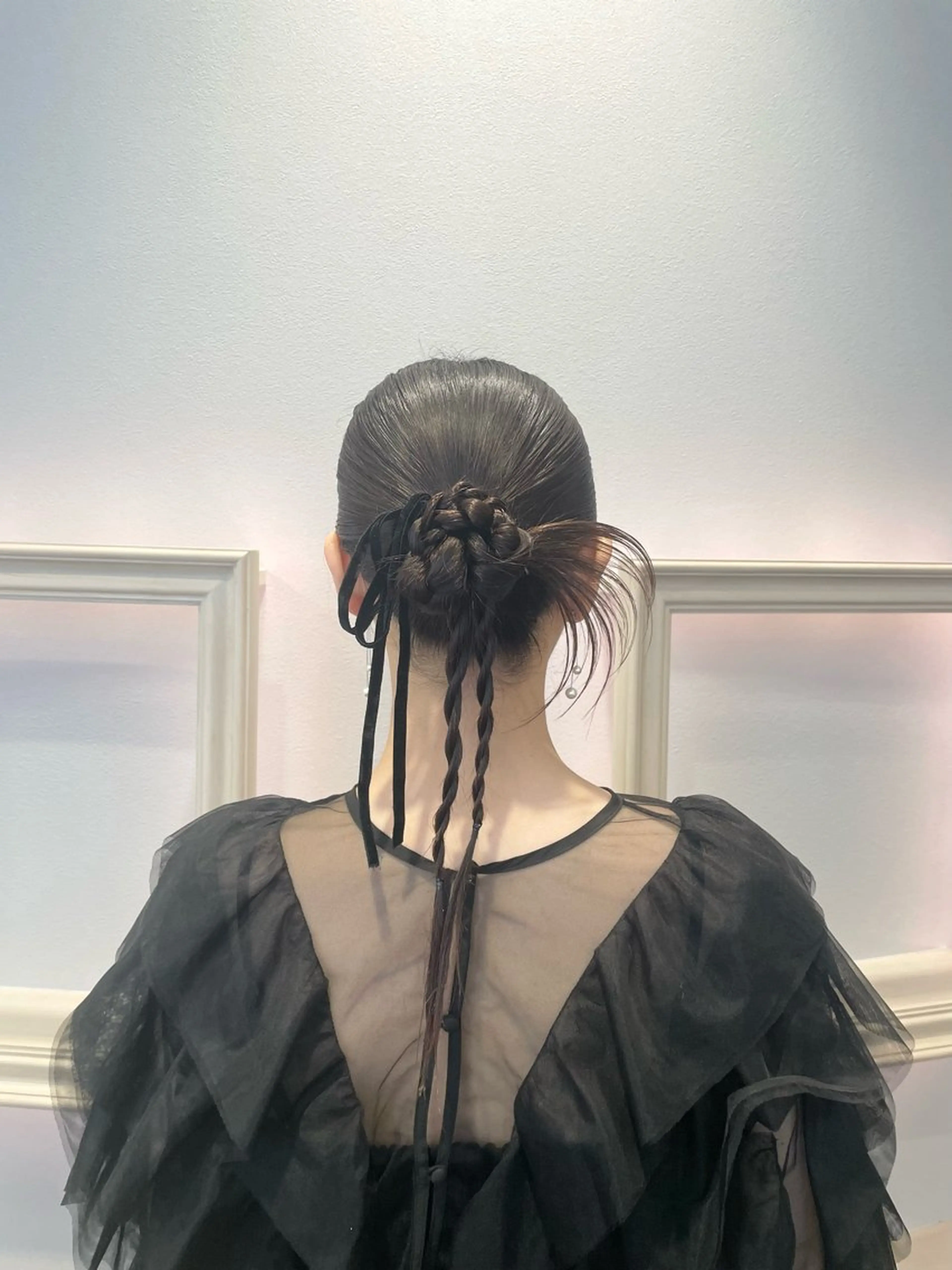 ロング ヘアセット 横浜/メンズカット/ アレンジ/ゆいのヘアスタイル