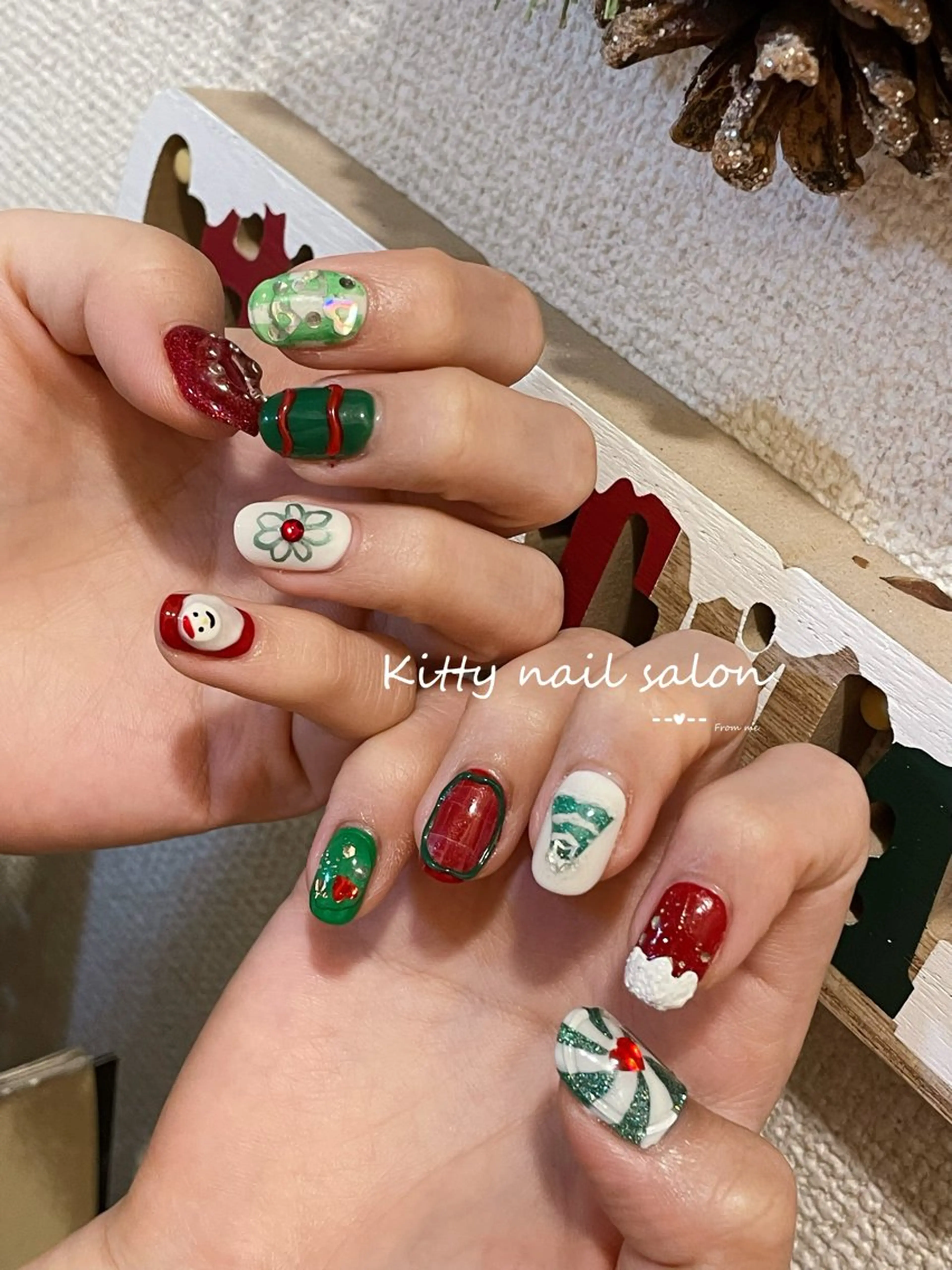 ネイル kitty nail salonのネイルデザイン