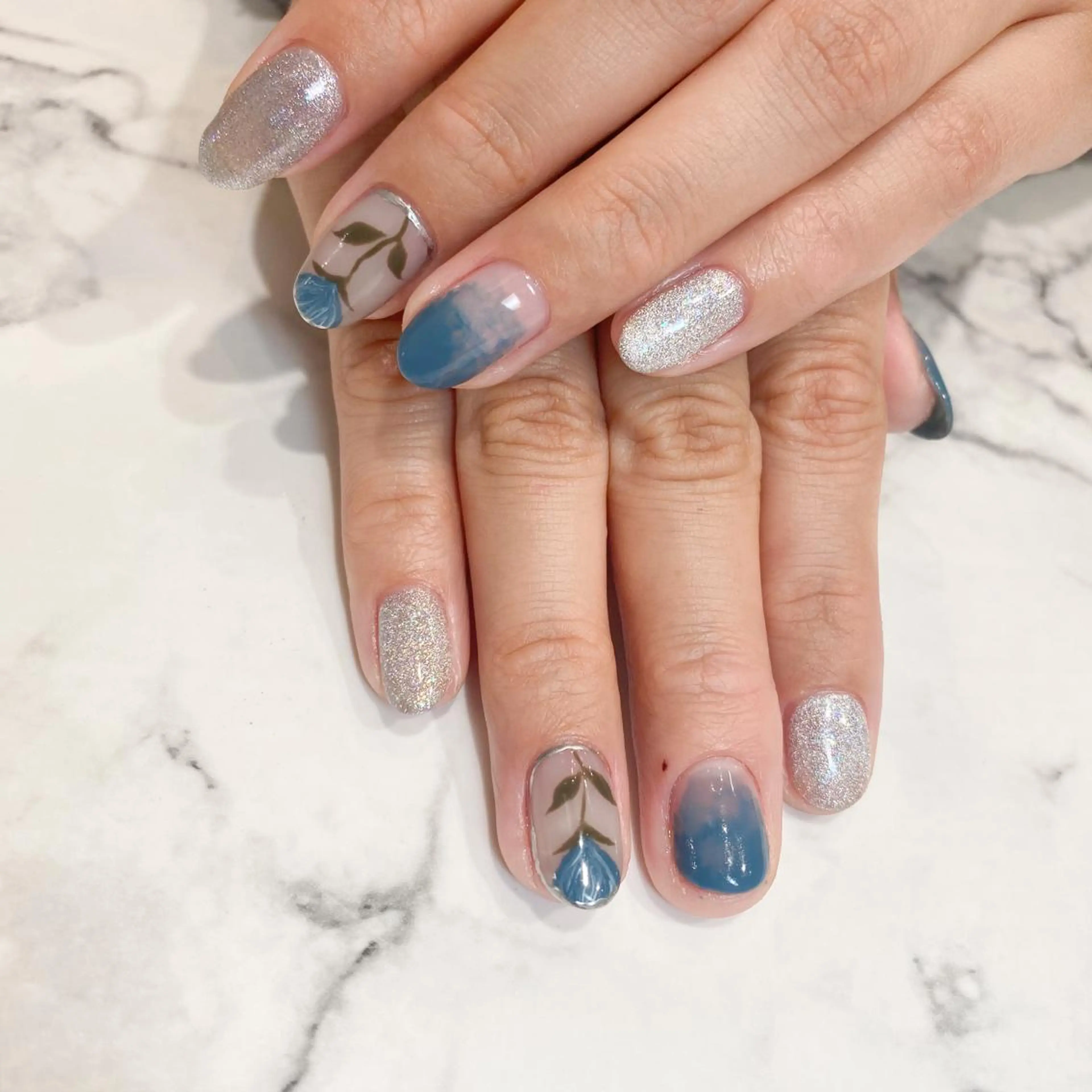 ネイル タカハシ ☆パラジェルのネイルデザイン