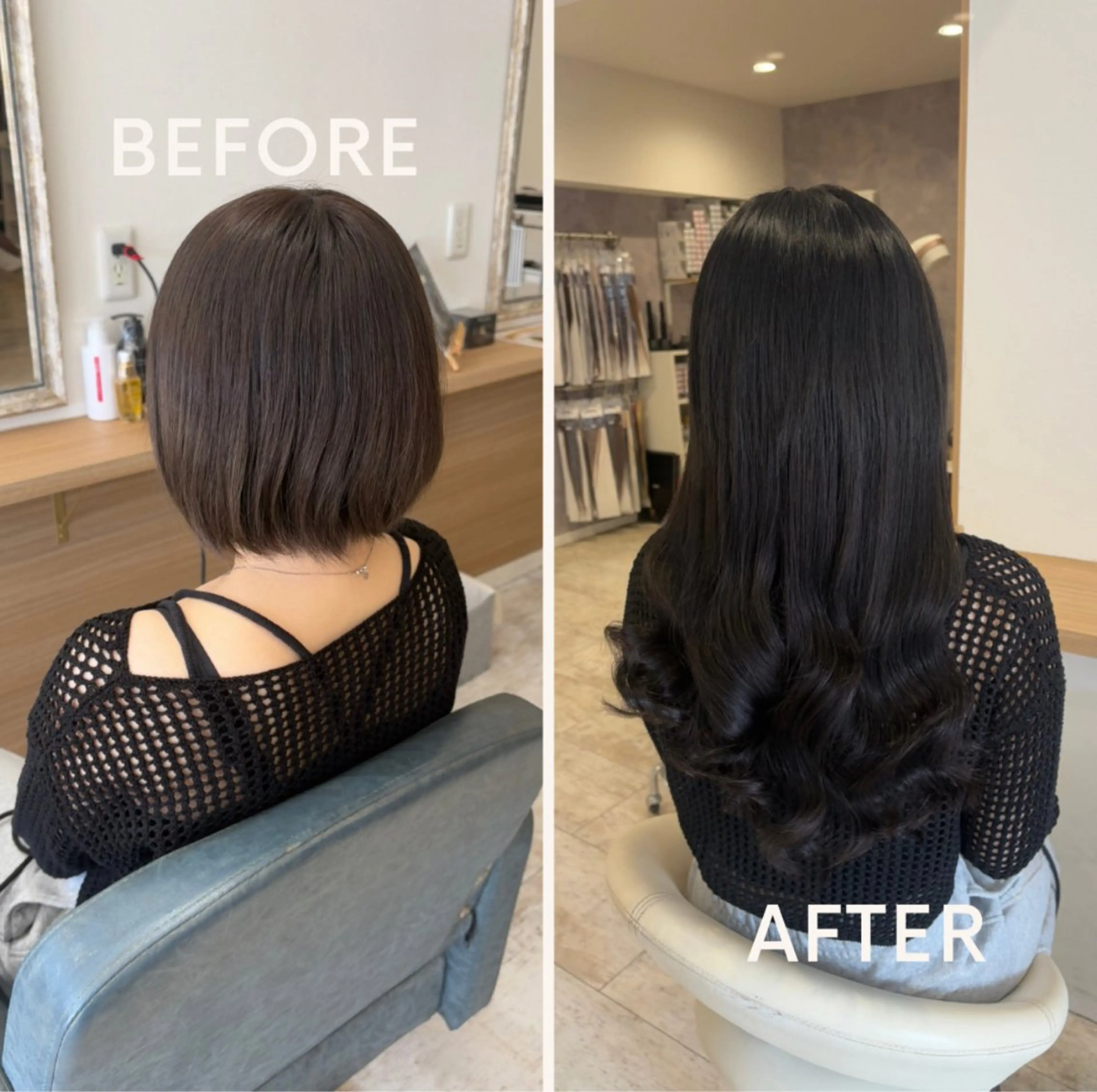 ロング 島木 琉矢のヘアスタイル