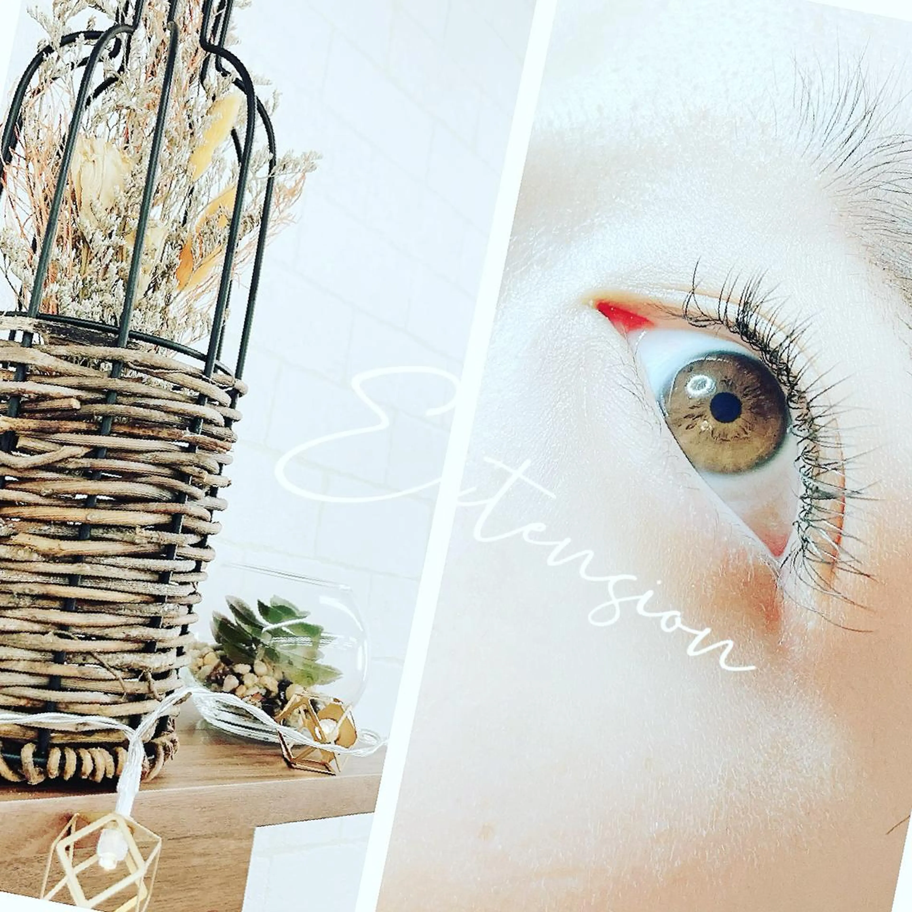 マツエク・マツパ Cカール フラットラッシュ midori🫧 Mizorogiのマツエク・マツパデザイン