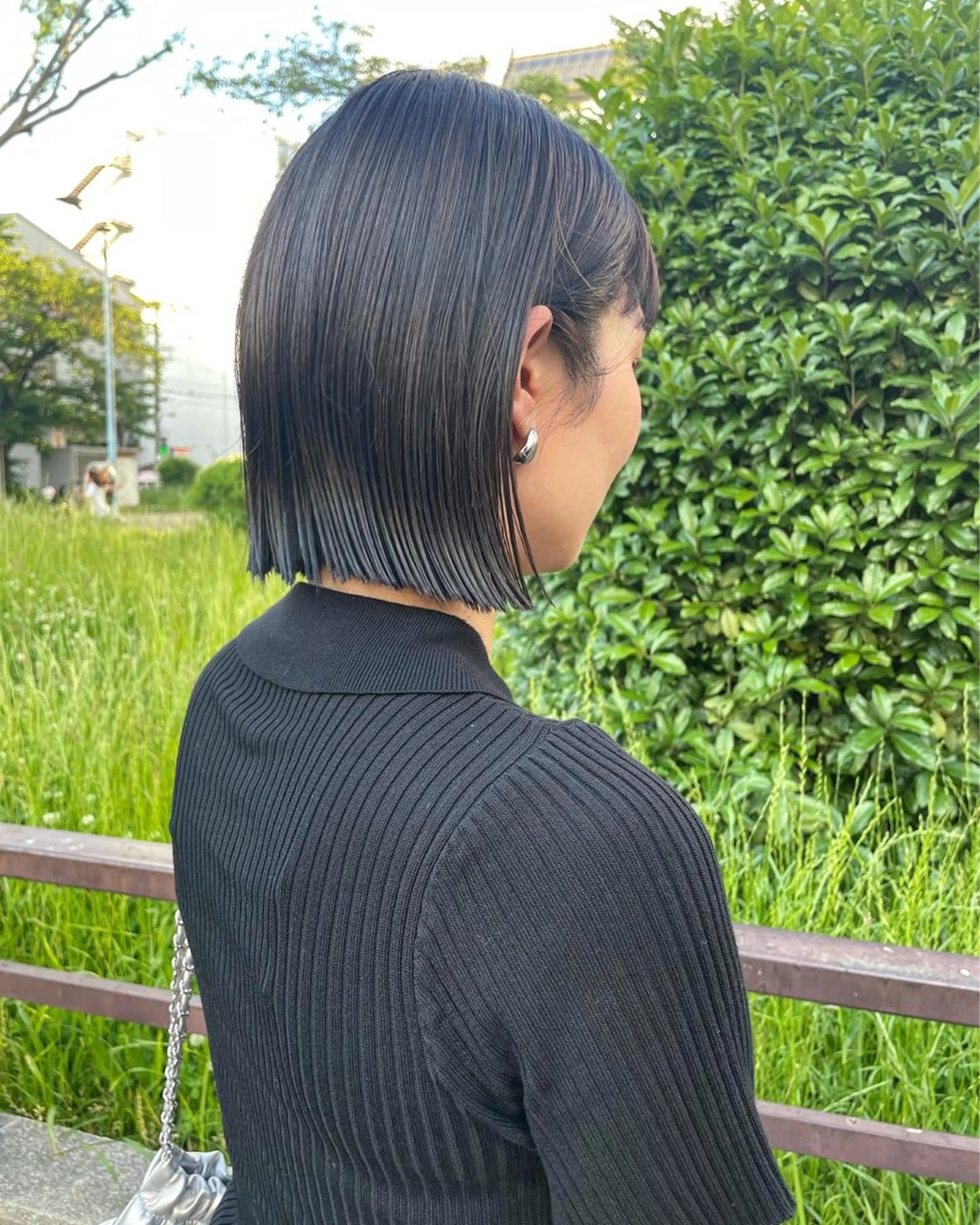 ショート カット ヘアカラー トリートメント ボブ／パーマ指名 No. 1🍃れんとのヘアスタイル