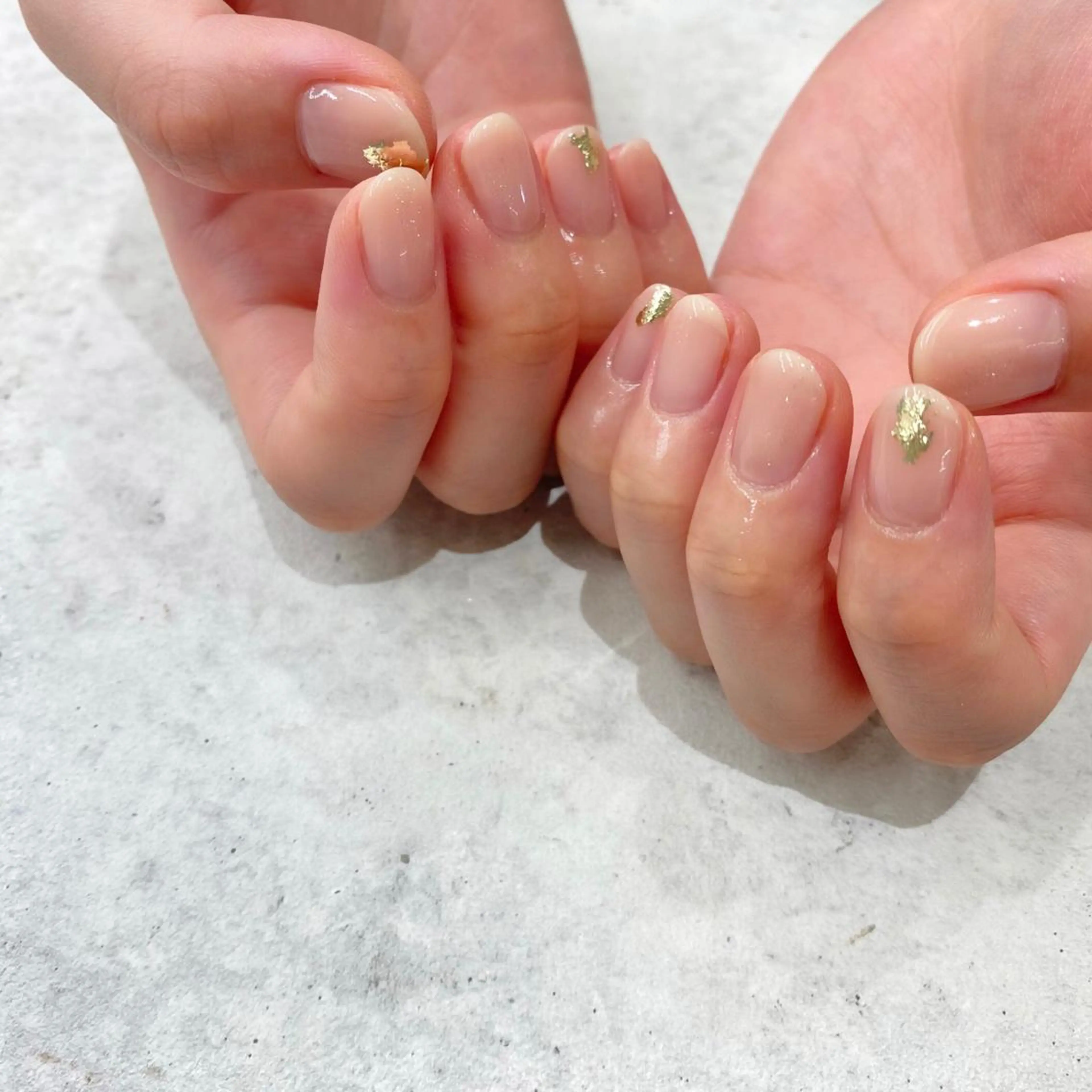 ネイル ハンドネイル Yuriko Omi パラジェル/渋谷のネイルデザイン