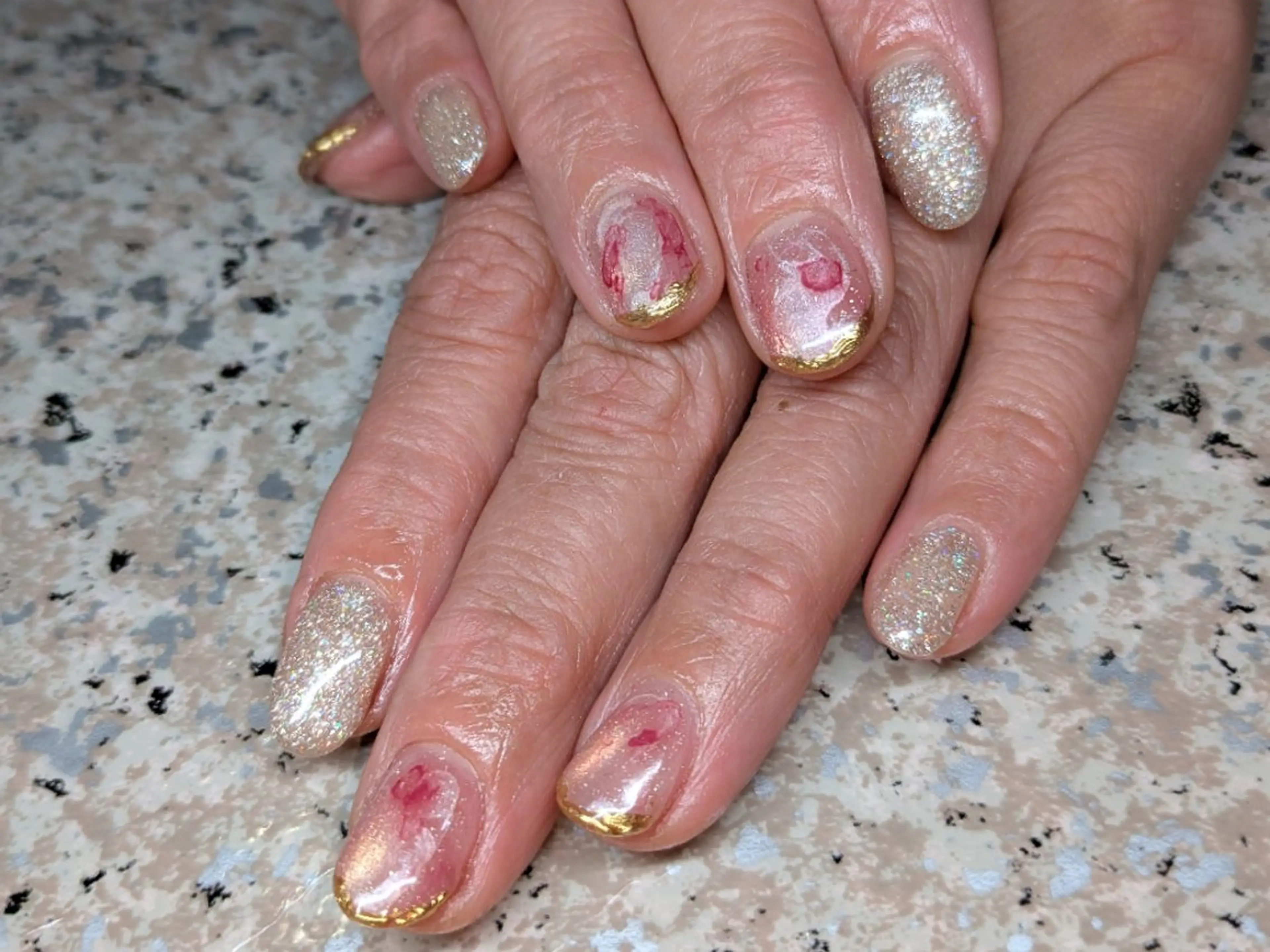 ネイル ハンドネイル スズキ マイコのネイルデザイン