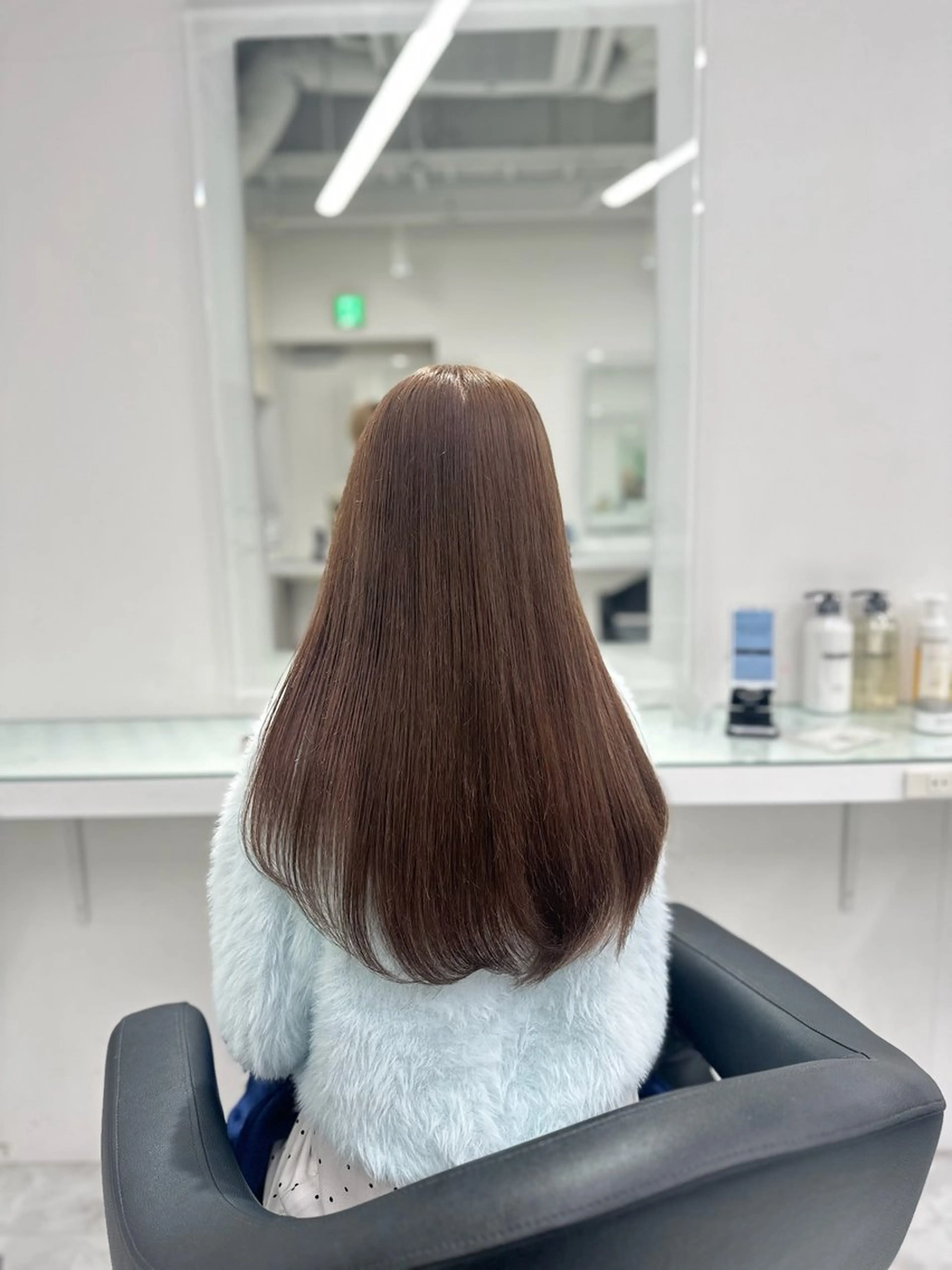 ロング ヘアカラー トリートメント ⋆.韓国hair⊹ みゆ໒꒱ིྀ༝⁺のヘアスタイル