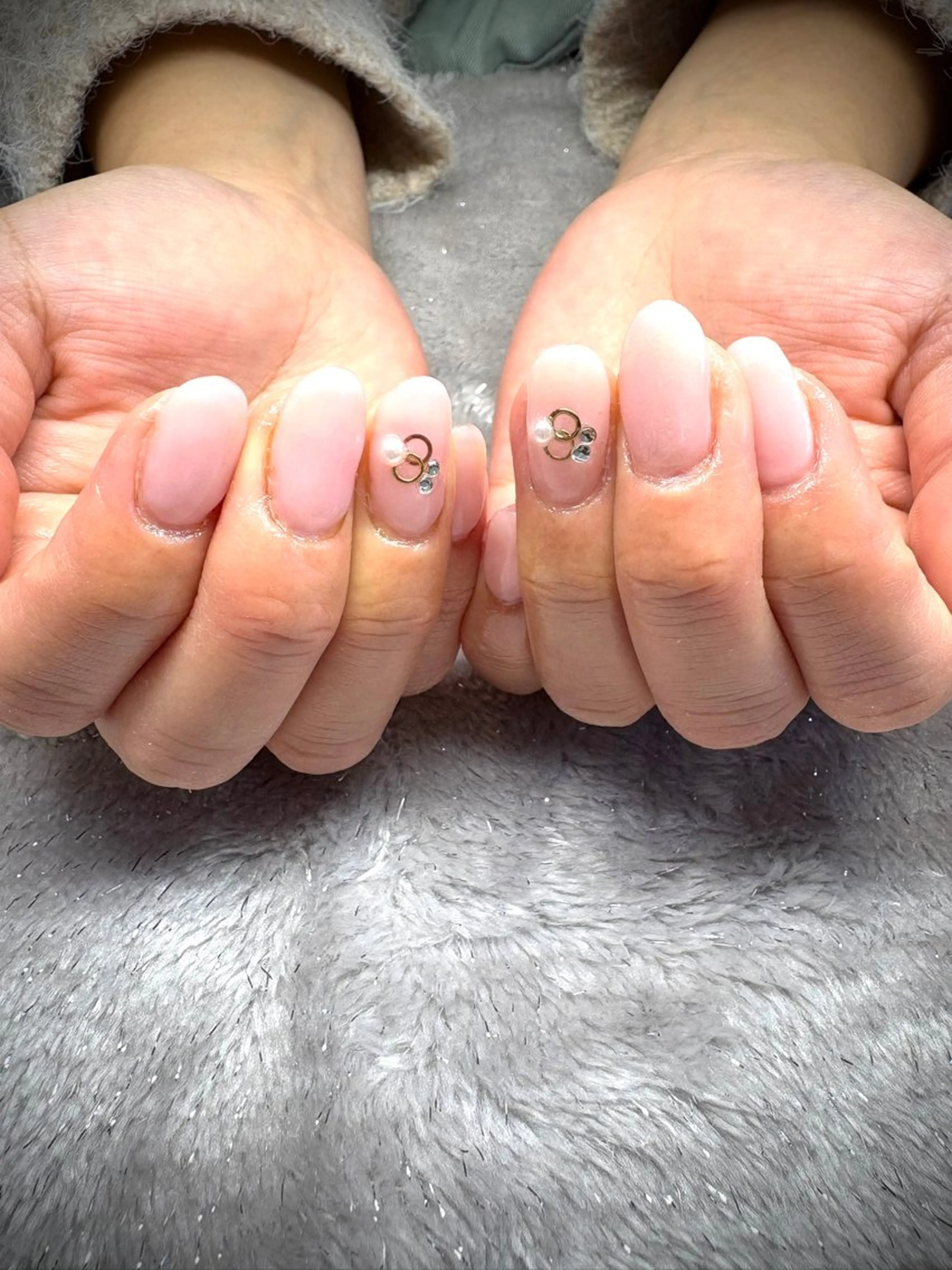 ネイル シンプルネイル ハンドネイル nail.s misatoのネイルデザイン