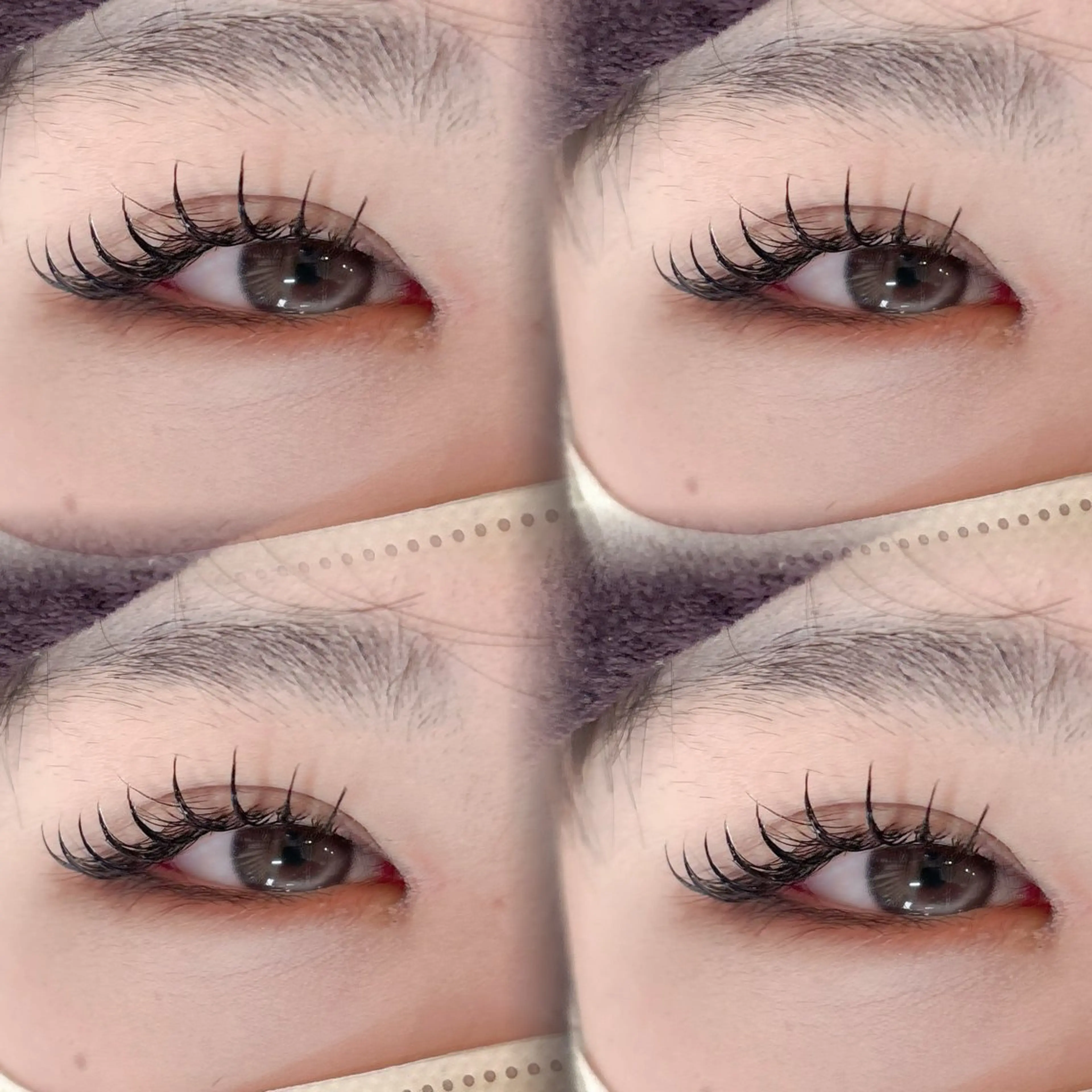 マツエク・マツパ sofa /akari🏠のマツエク・マツパデザイン