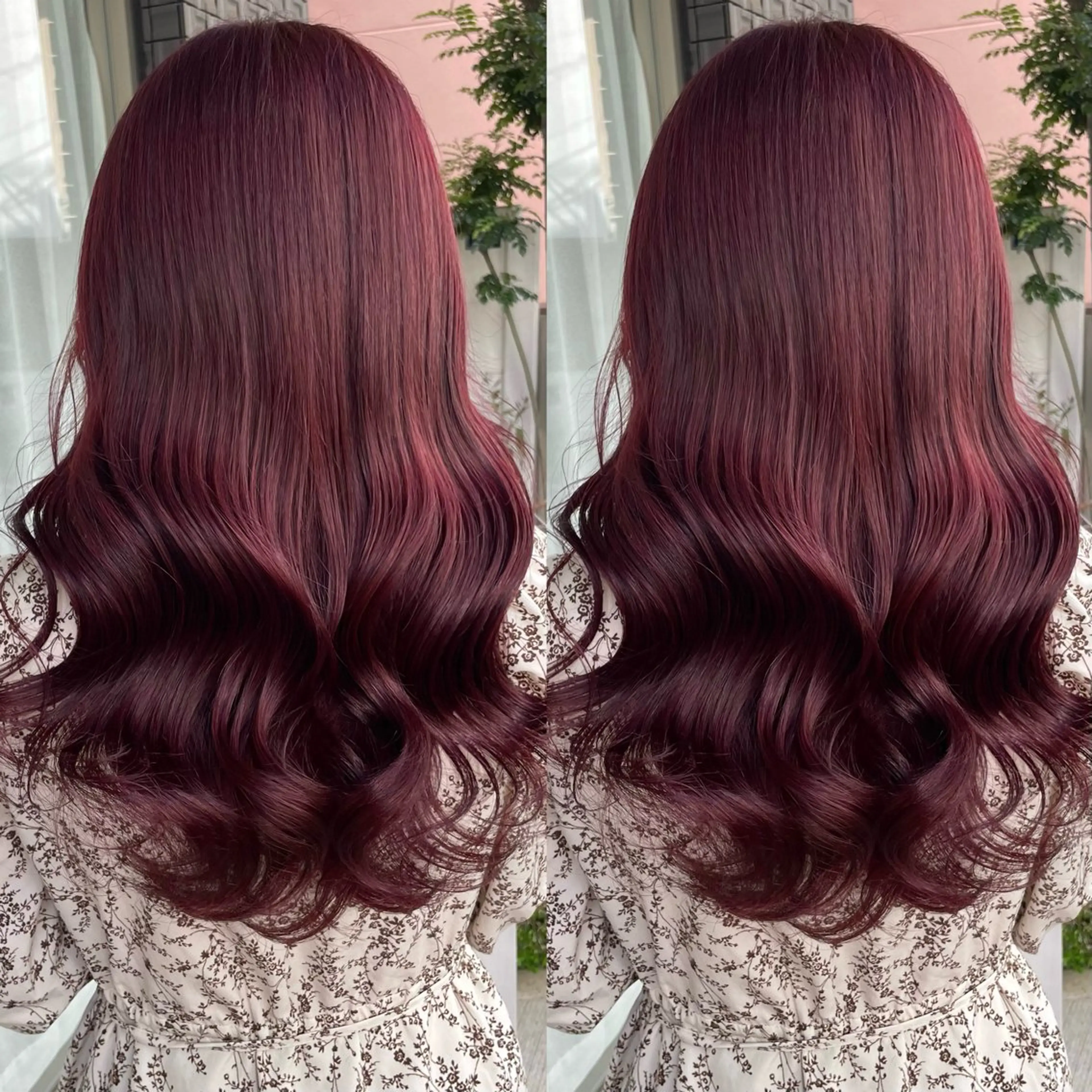 セミロング カラー カット ヘアカラー トリートメント ブリーチなしカラー kana🐱のヘアスタイル