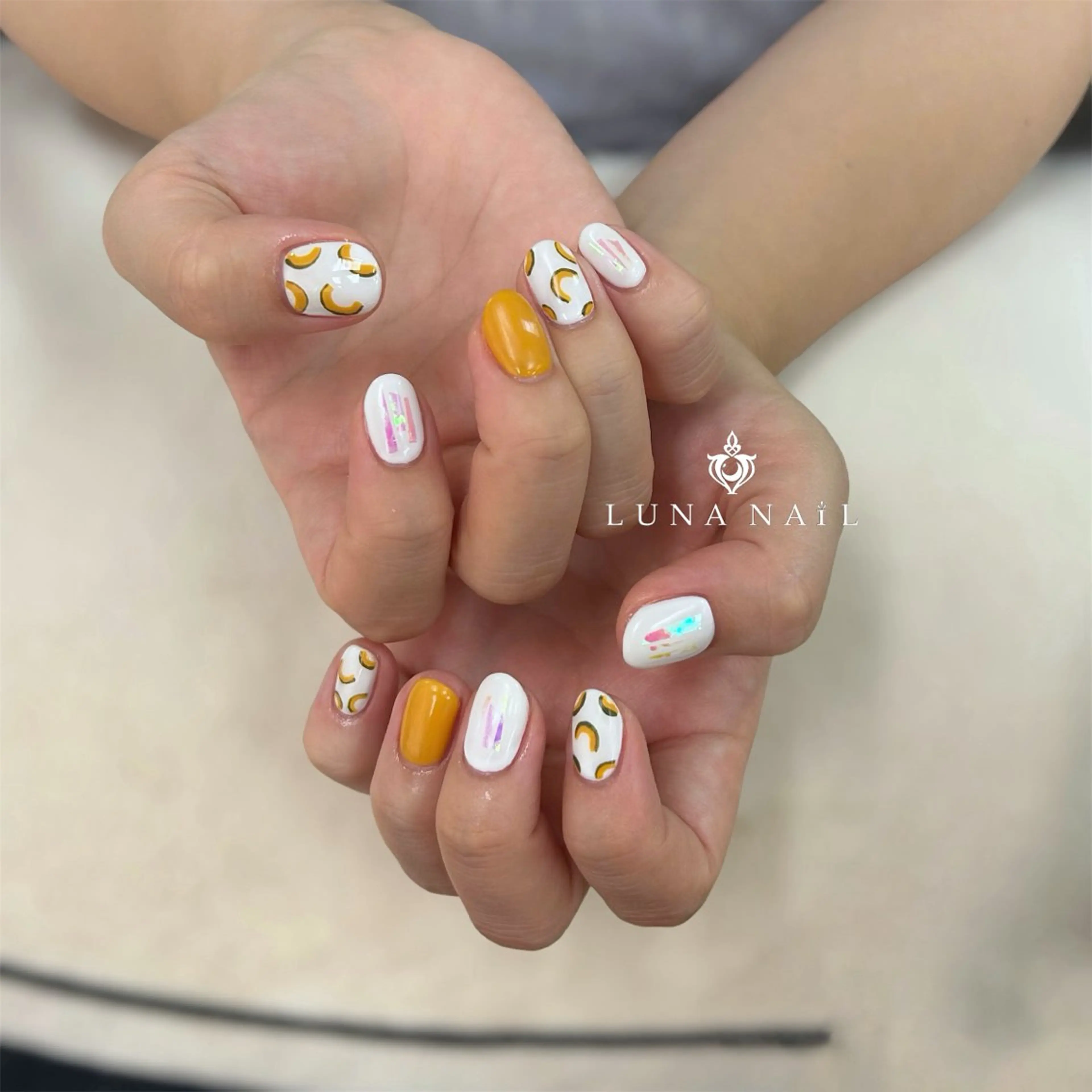 ネイル ハンドネイル アトリエ　ミモザ所属・いまむら あかりのネイルデザイン