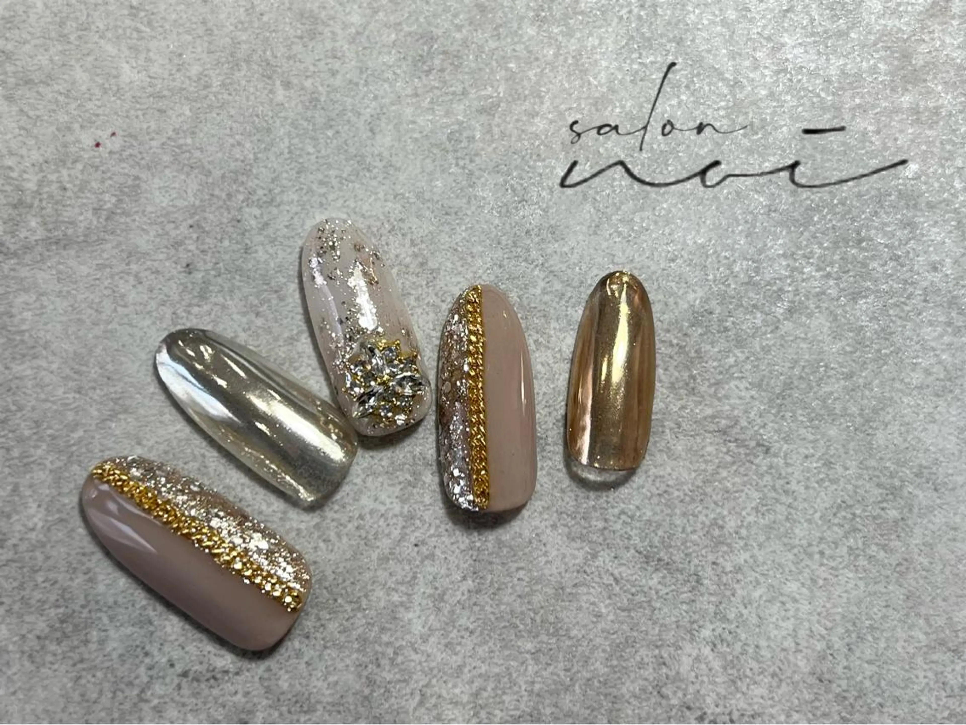 ネイル ハンドネイル salon noiのネイルデザイン