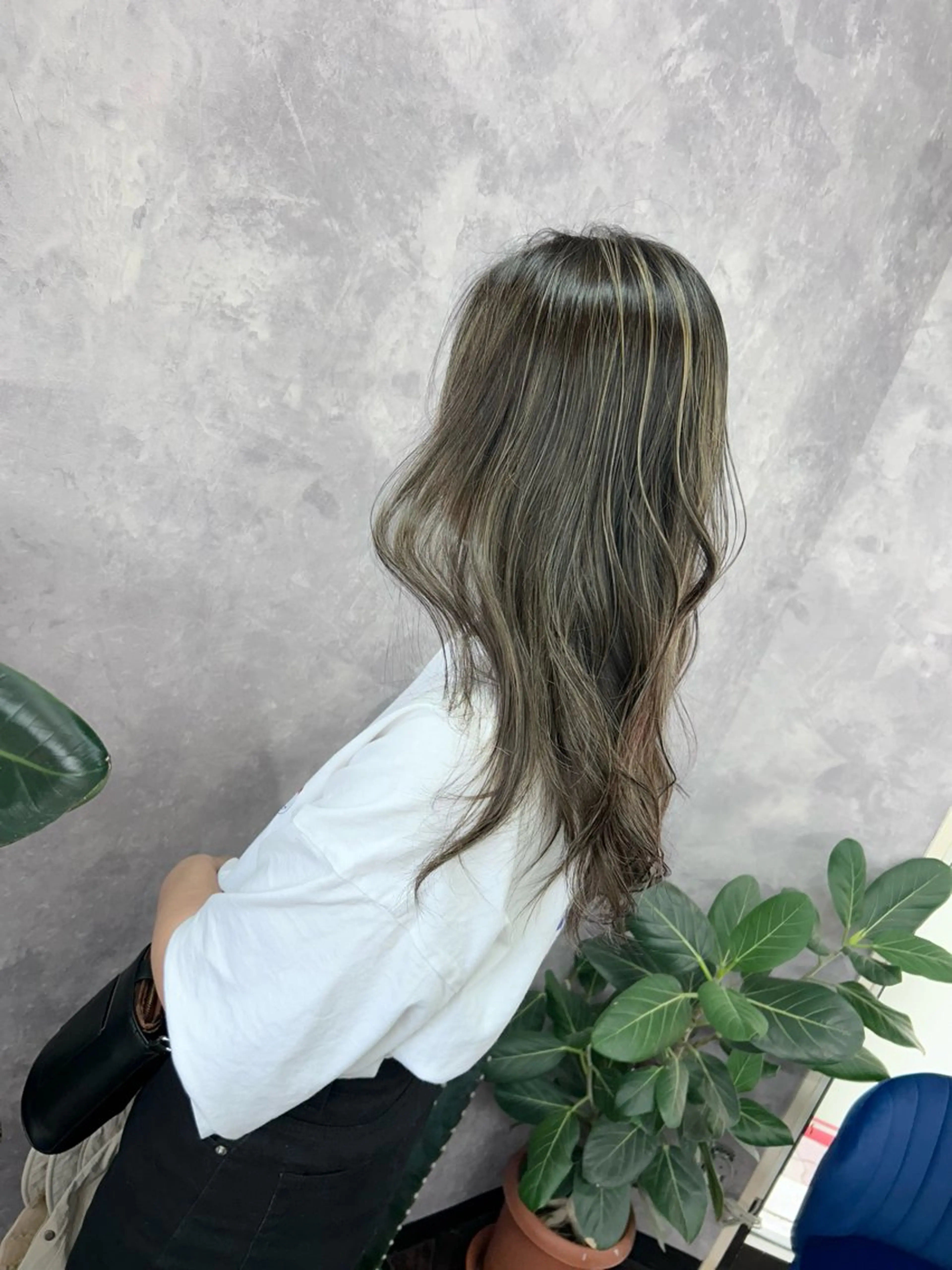 ロング カット ヘアカラー AN'TIA小作代表 ⭐︎kazuma⭐︎のヘアスタイル