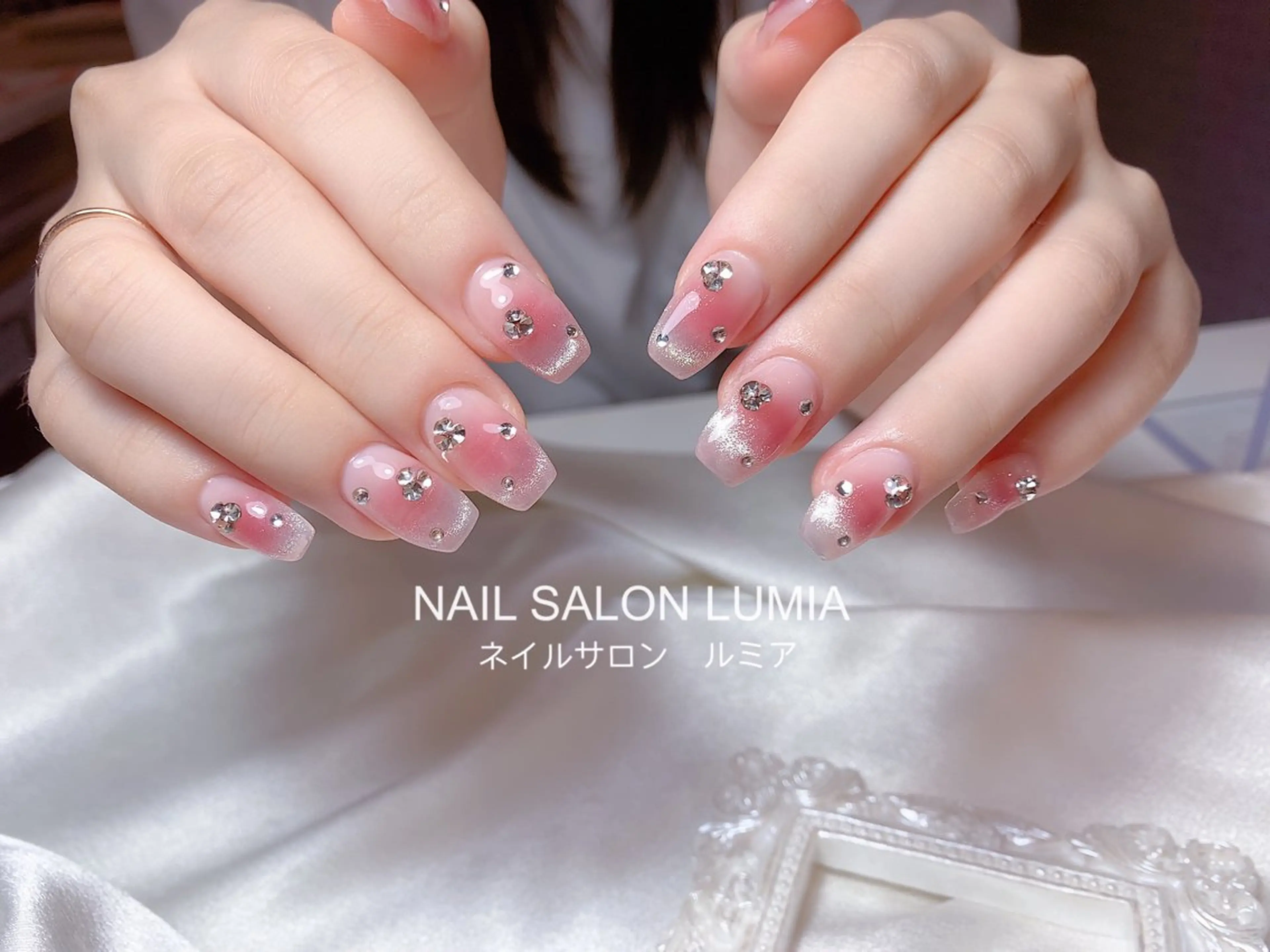 ネイル ハンドネイル ネイルサロン ルミア Lumia 店長のネイルデザイン