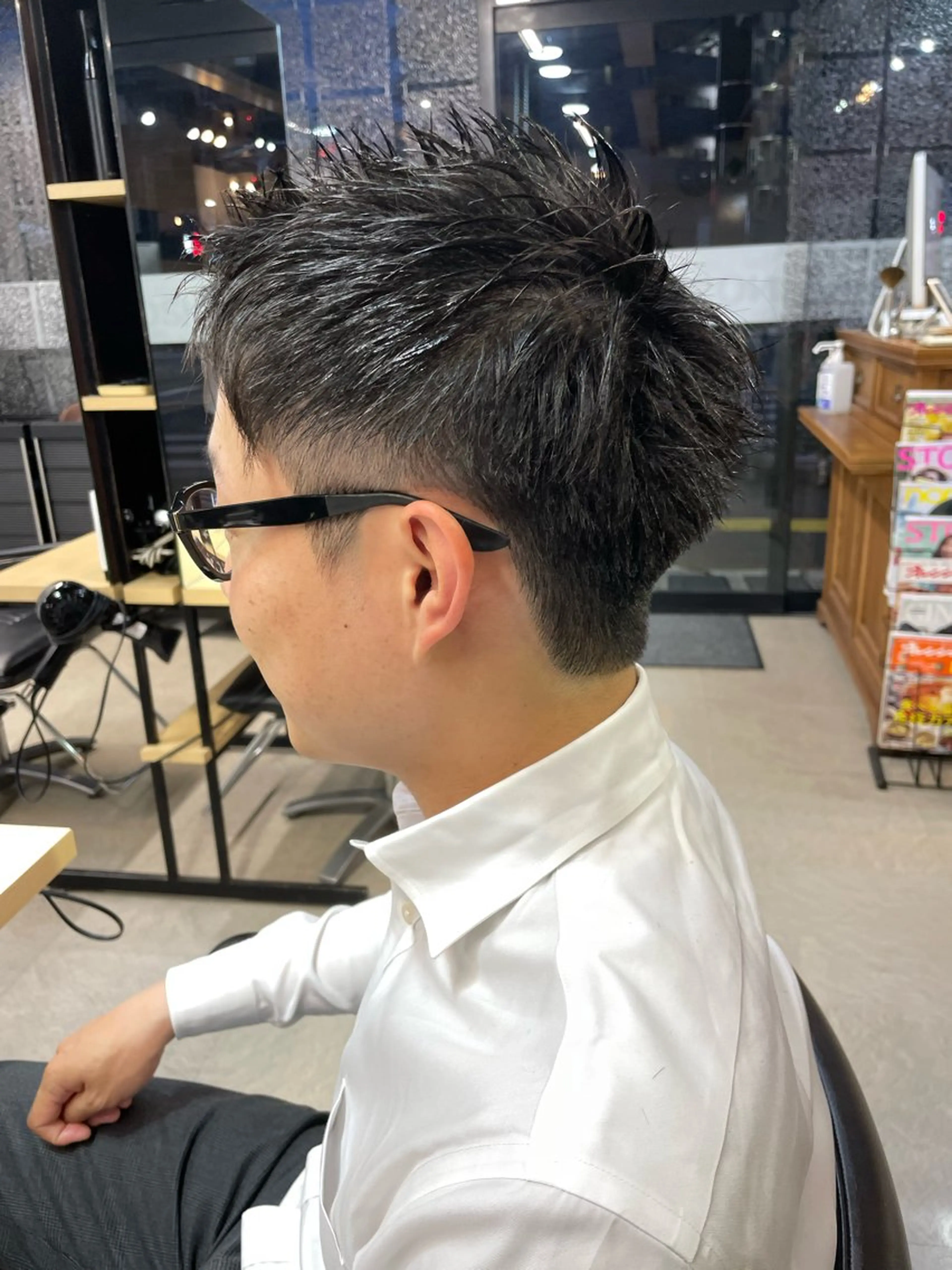 メンズ Hair Labo NOSH六本松店のヘアスタイル