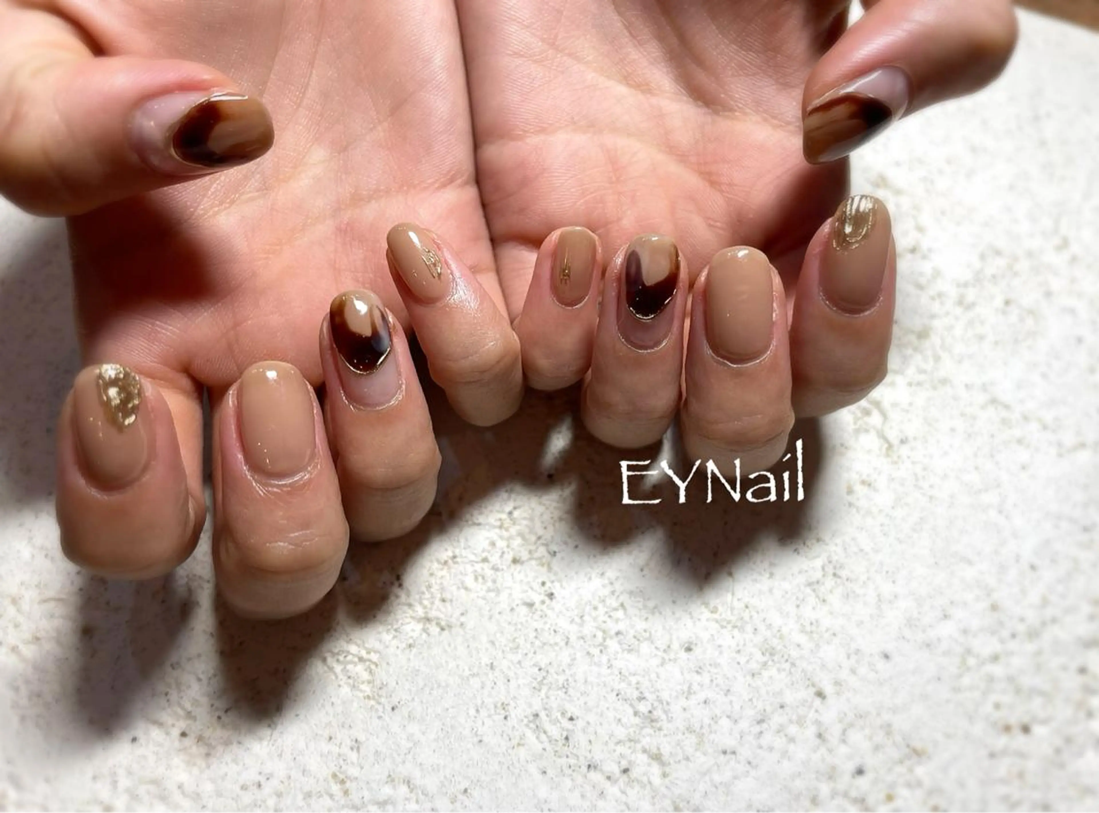 ネイル ハンドネイル EYNail Eriのネイルデザイン