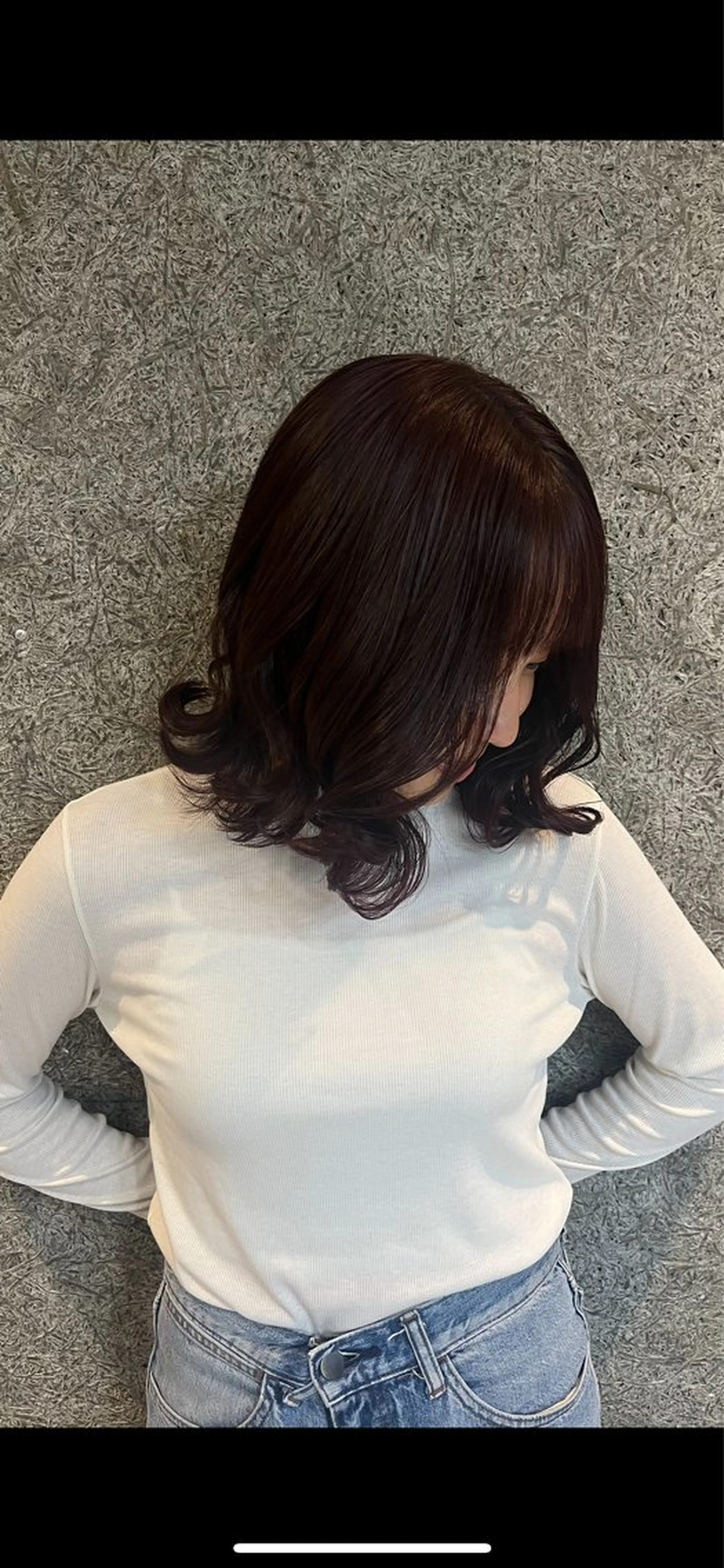 セミロング カラー ヘアアレンジ カット トリートメント ヘアセット 💎韓国ヘア/ 艶カラー💎souのヘアスタイル