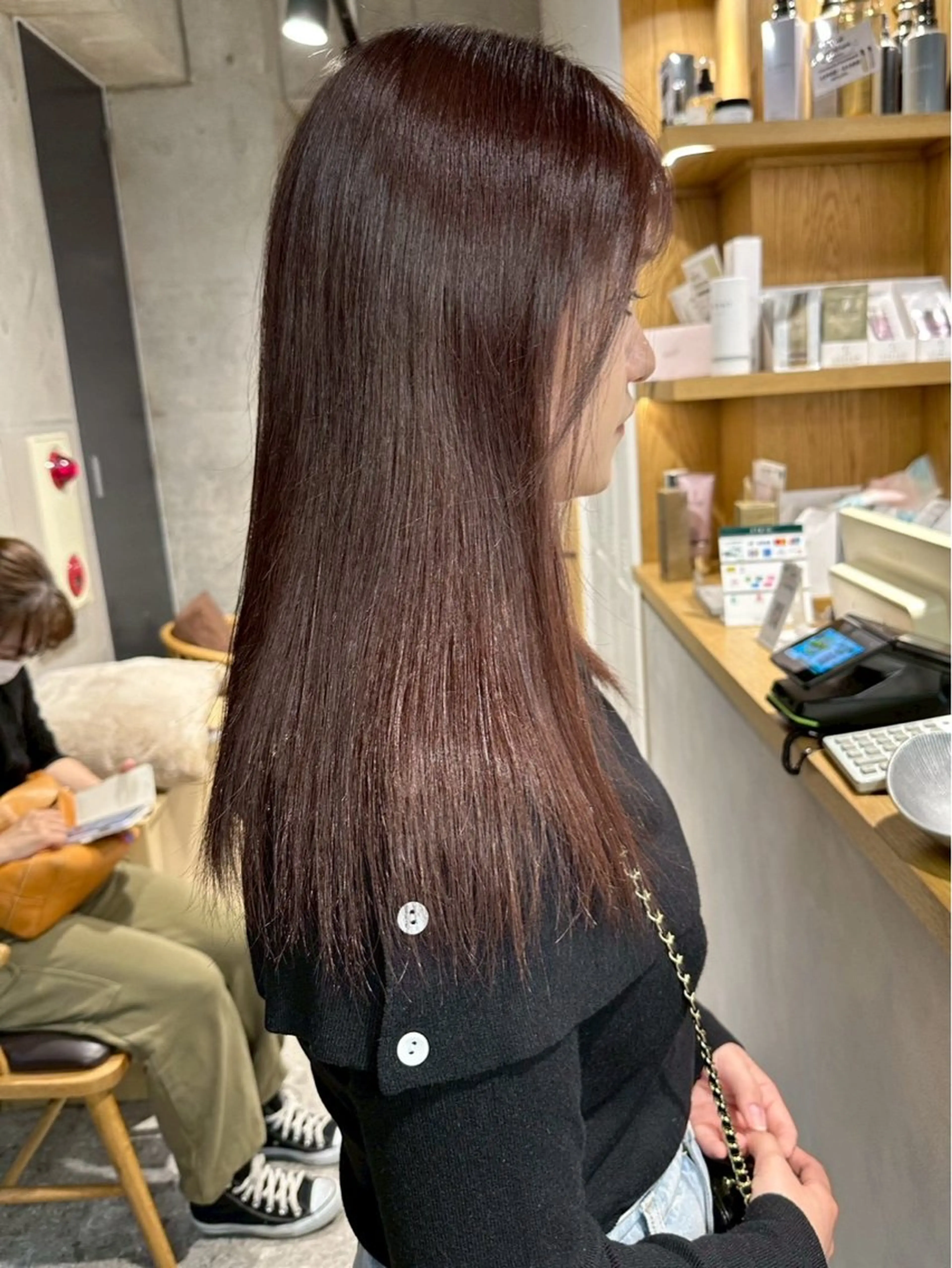 ロング ヘアカラー 🩰✨ワンカラー nanako✨🩰のヘアスタイル