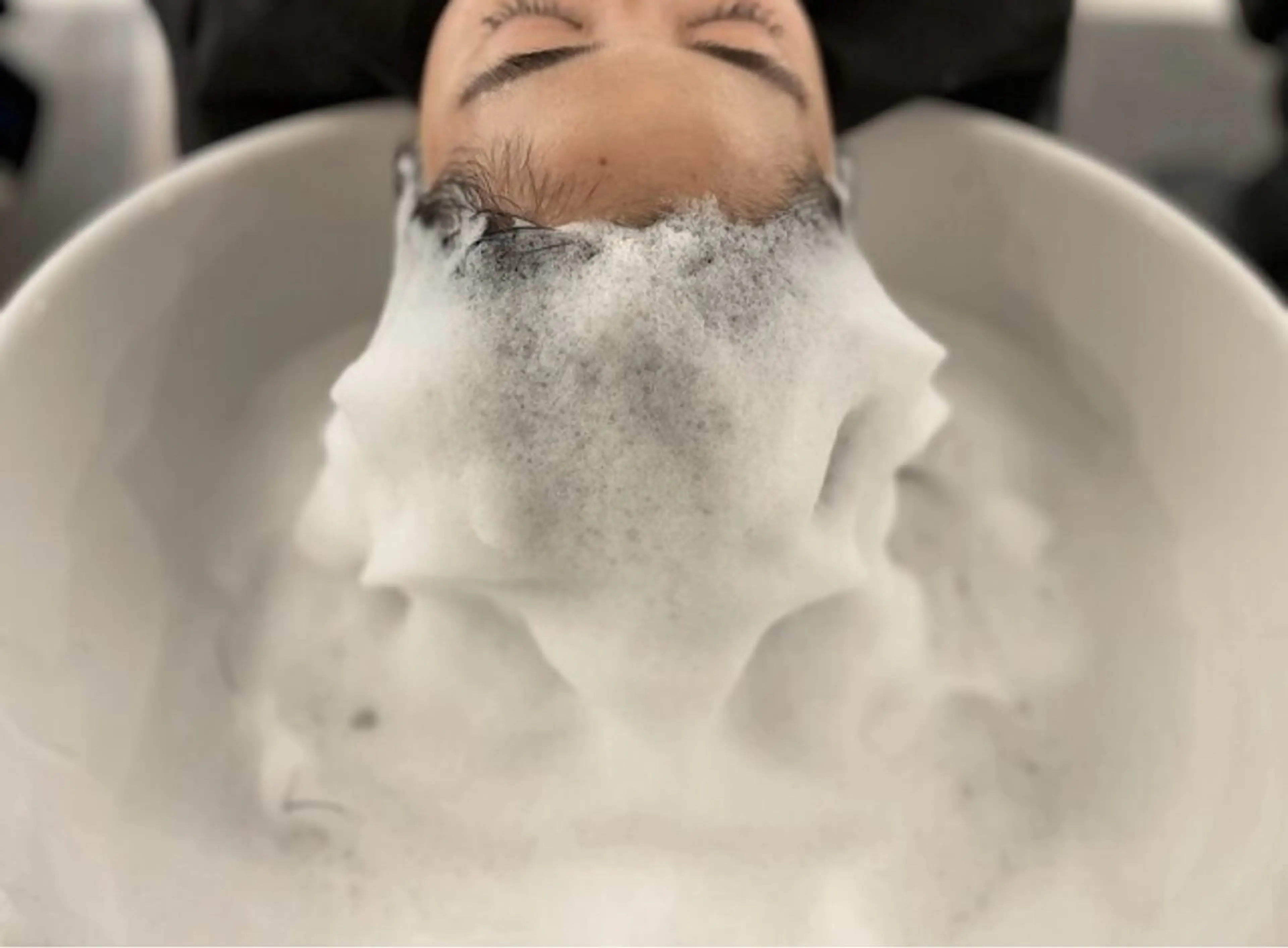 〖 期間限定 〗 前髪顔周りカット + 超音波TOKIOトリートメント + 炭酸スパの写真