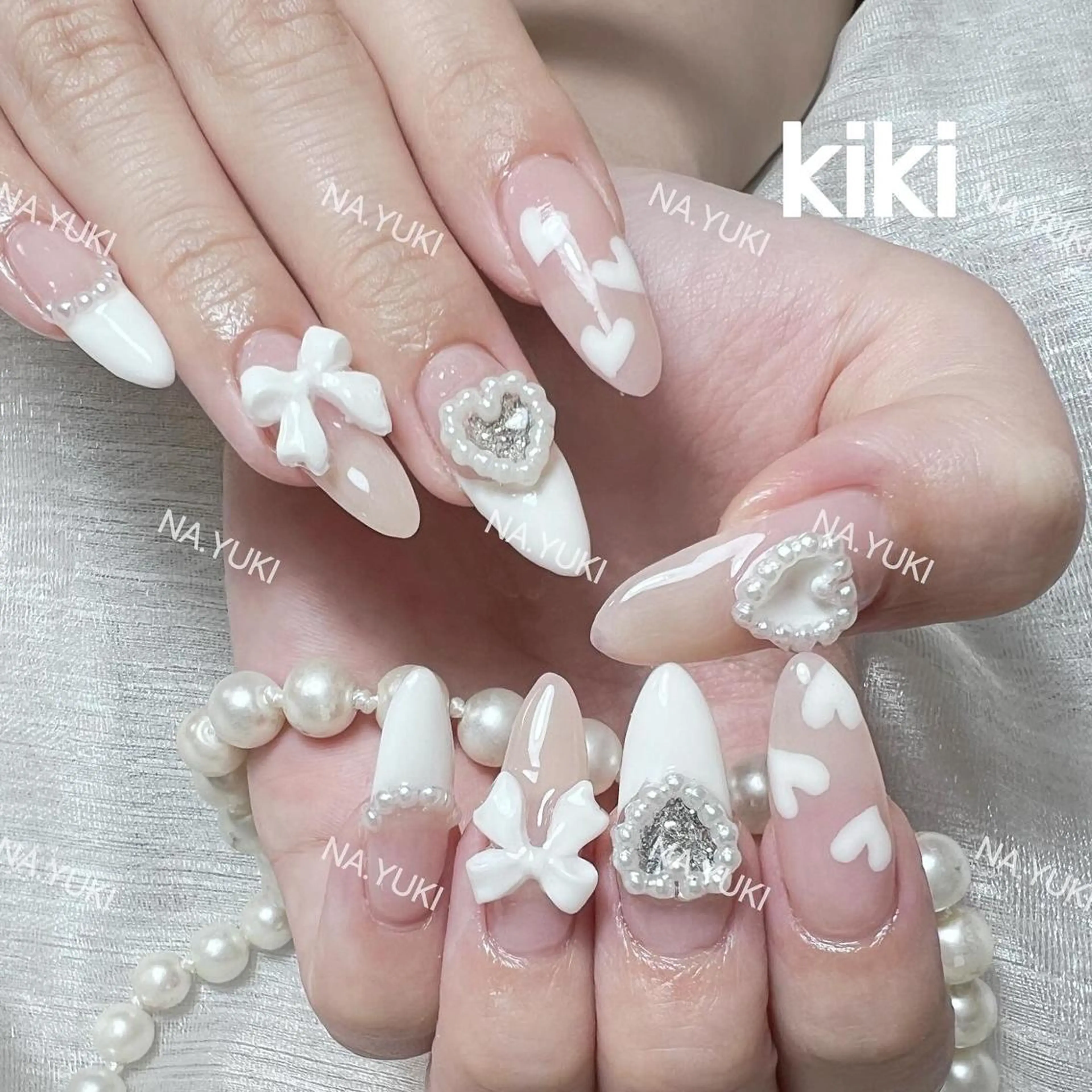 ネイル ハンドネイル ハンドケア YUKI 💗 渋谷店のネイルデザイン